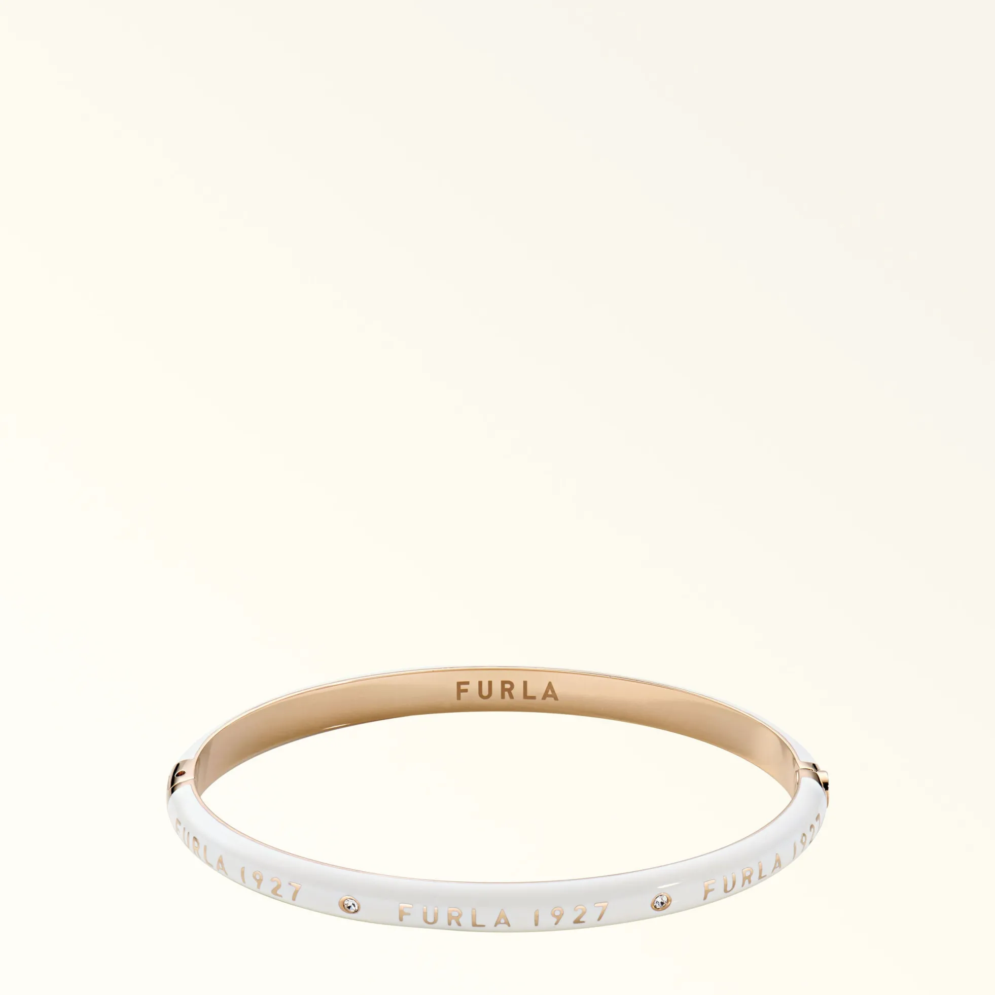 Furla Furla 1927<1927 Bangle panna+color oro rosa