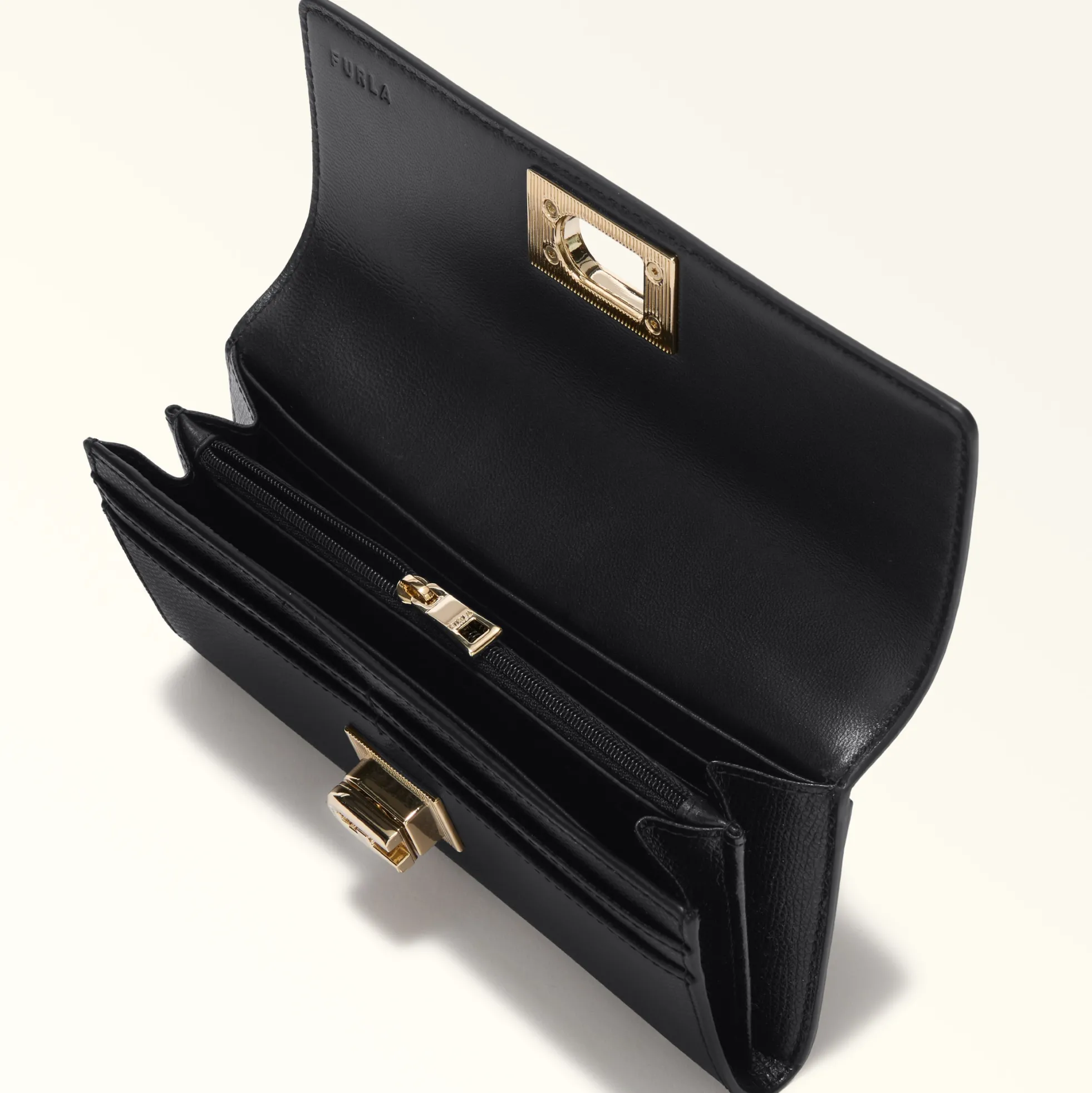 Furla Large Wallets|Wallets<1927 Continental Wallet XL nero