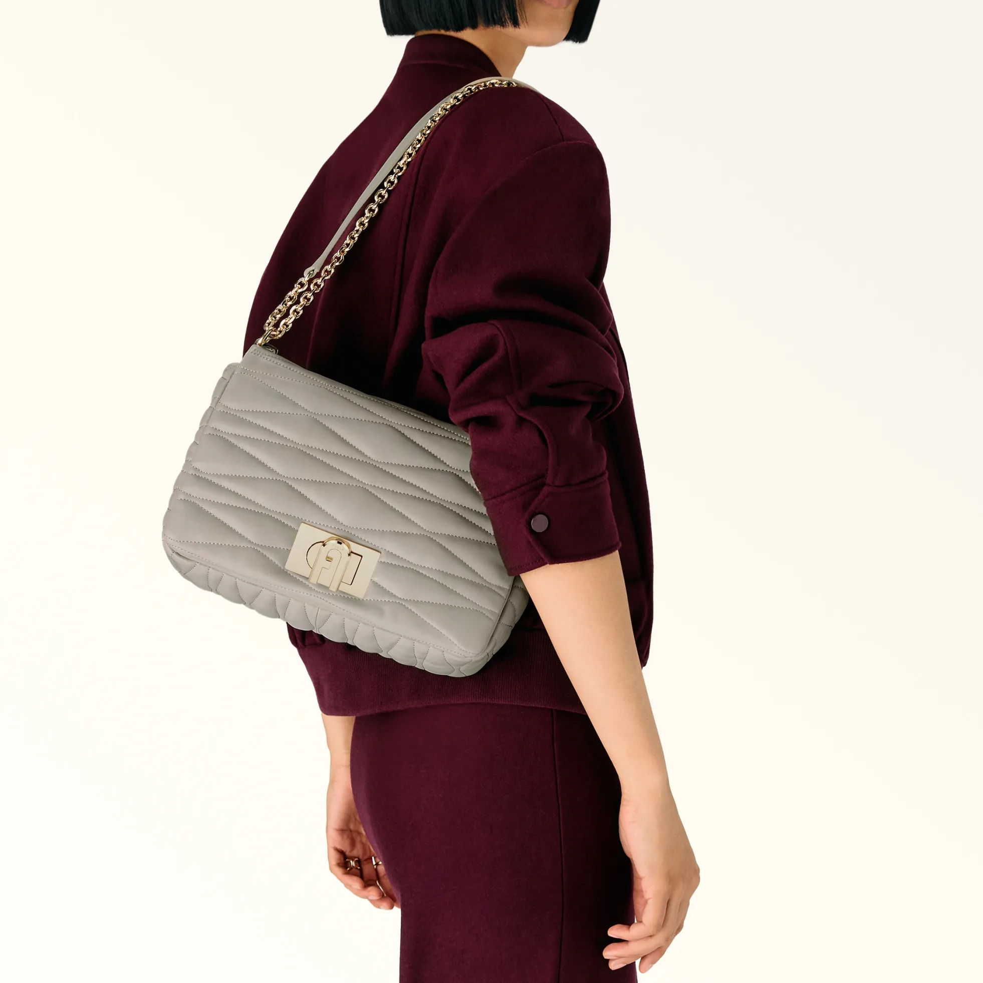 Furla Shoulder Bags|Crossbodies<1927 Crossbody M vaniglia