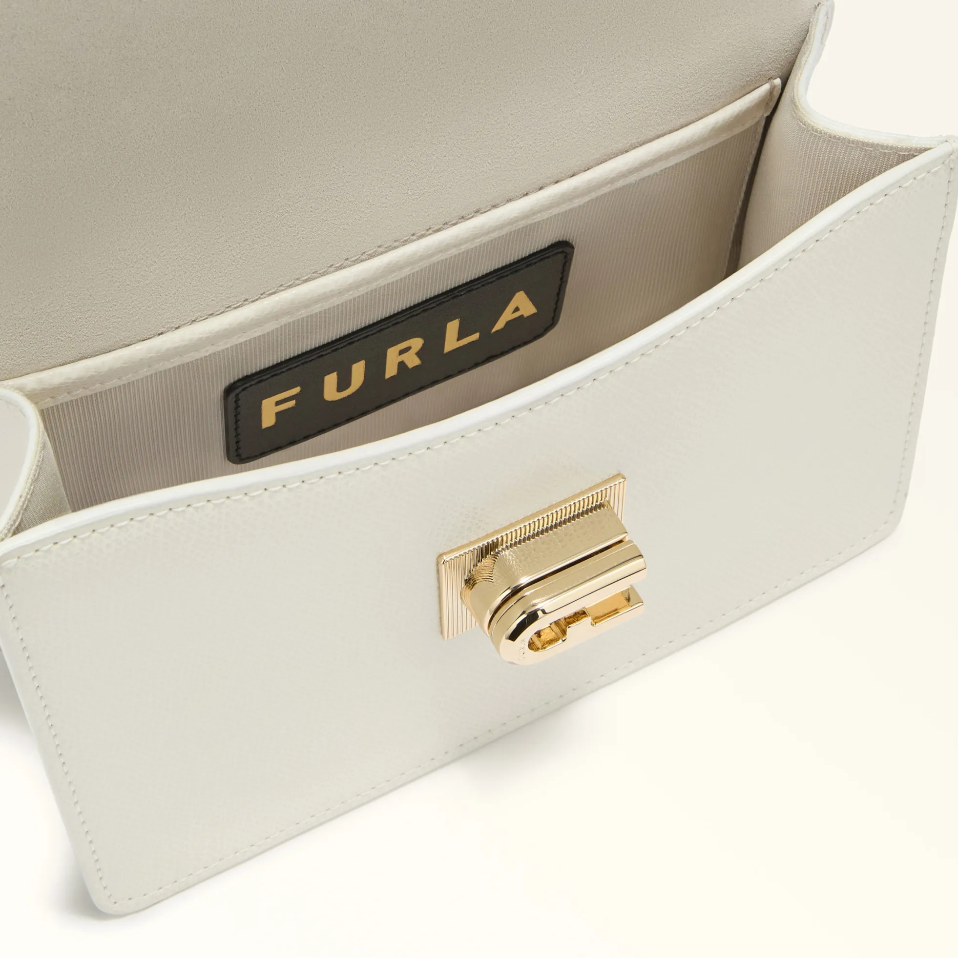 Furla Shoulder Bags|Crossbodies<1927 Crossbody MINI panna