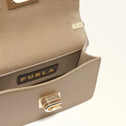 Furla Shoulder Bags|Crossbodies<1927 Crossbody MINI stucco gray