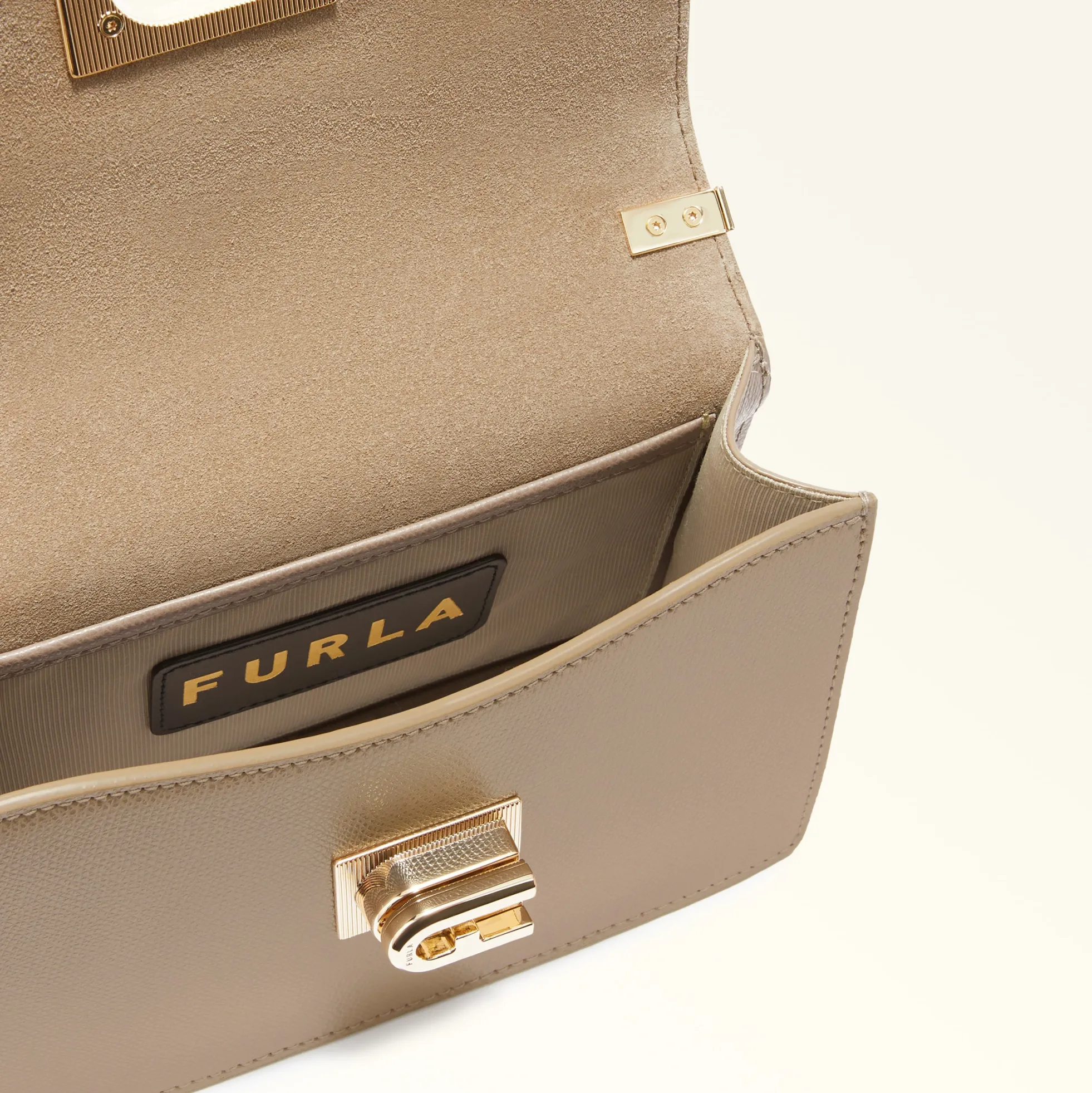 Furla Shoulder Bags|Crossbodies<1927 Crossbody MINI stucco gray