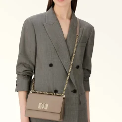 Furla Shoulder Bags|Crossbodies<1927 Crossbody MINI stucco gray