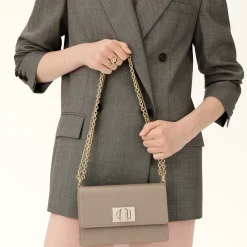 Furla Shoulder Bags|Crossbodies<1927 Crossbody MINI stucco gray