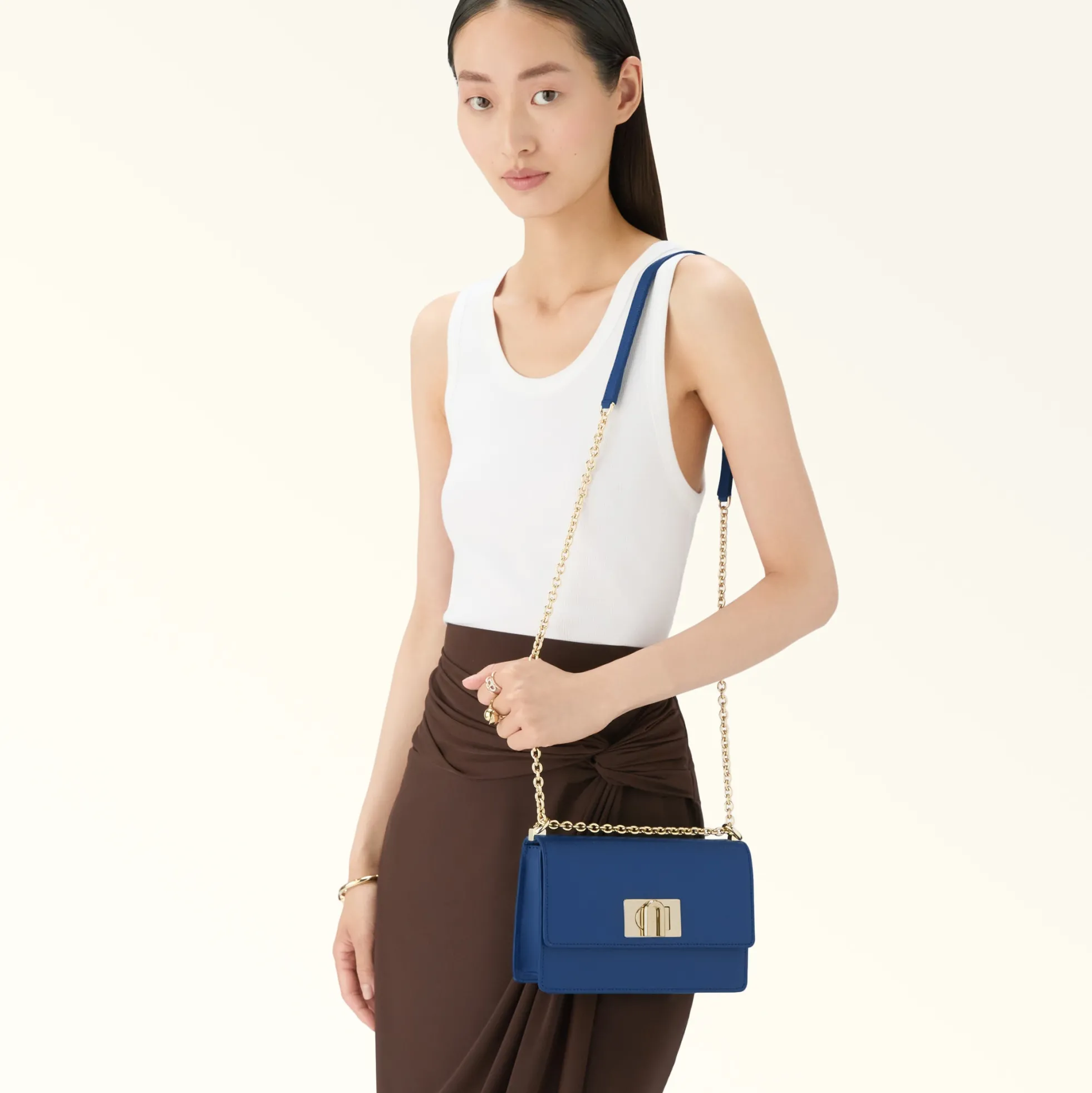 Furla Shoulder Bags|Crossbodies<1927 Crossbody MINI indigo