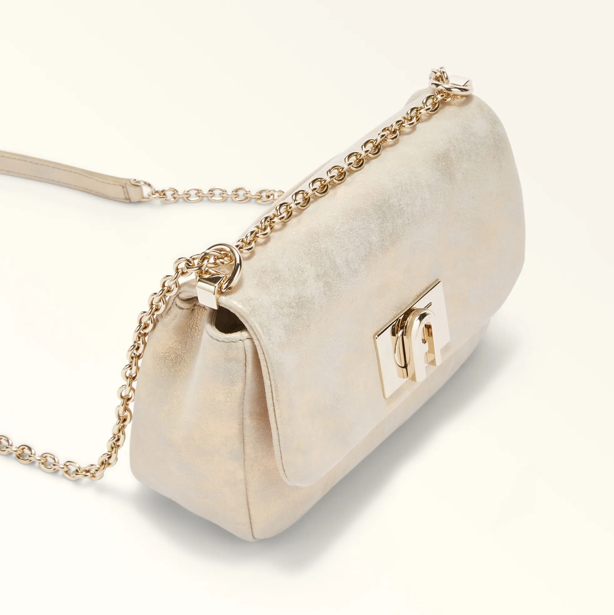 Furla Shoulder Bags|Furla 1927<1927 Crossbody MINI color gold