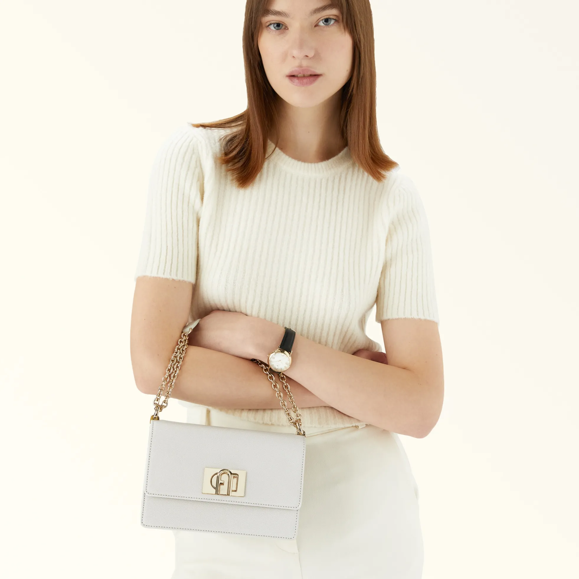Furla Shoulder Bags|Crossbodies<1927 Crossbody MINI marshmallow