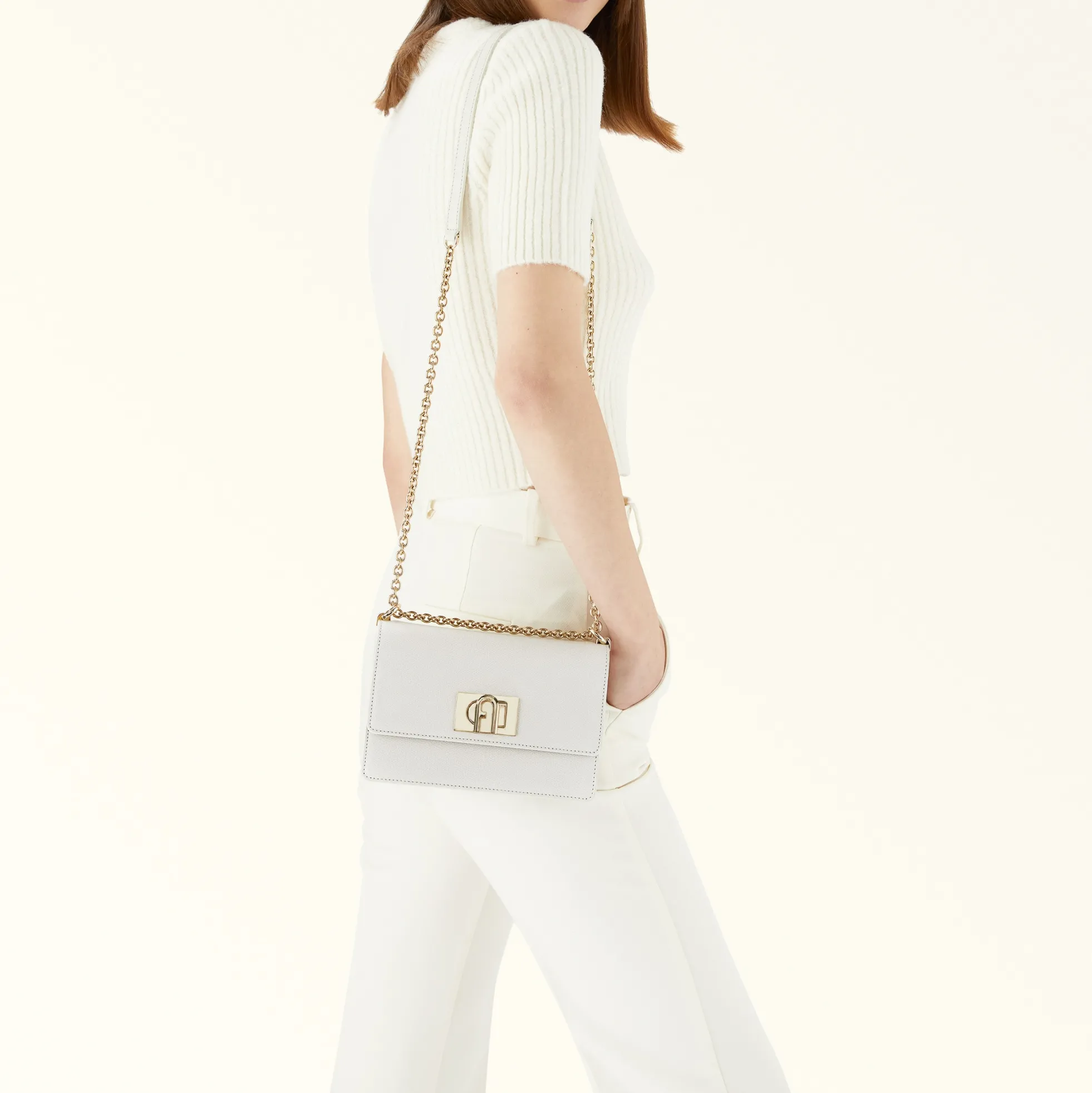 Furla Shoulder Bags|Crossbodies<1927 Crossbody MINI marshmallow