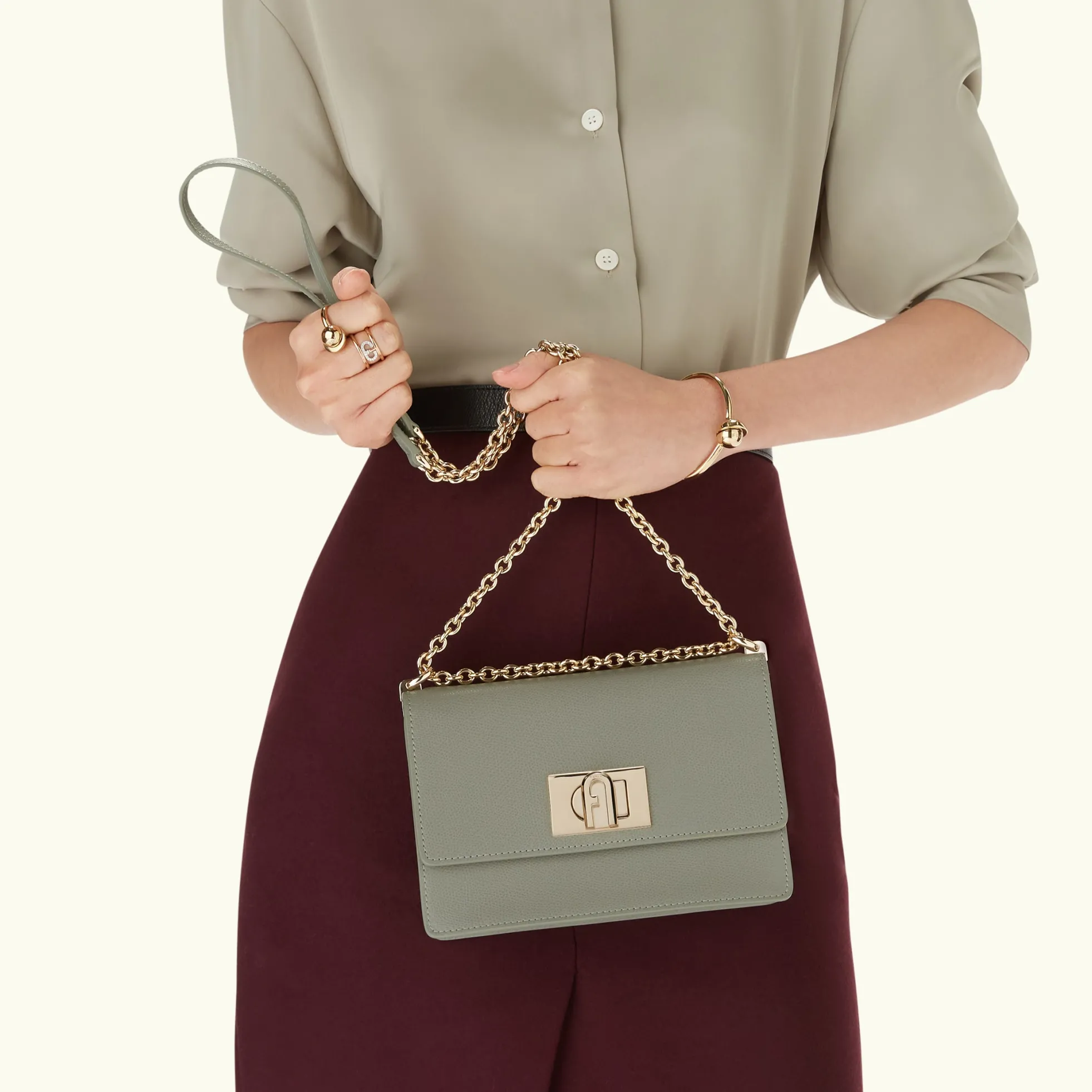 Furla Shoulder Bags|Crossbodies<1927 Crossbody MINI agave b