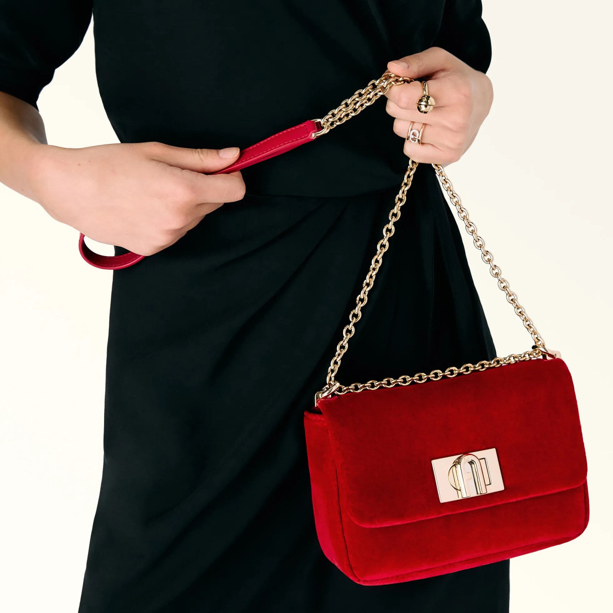 Furla Shoulder Bags|Crossbodies<1927 Crossbody MINI rosso
