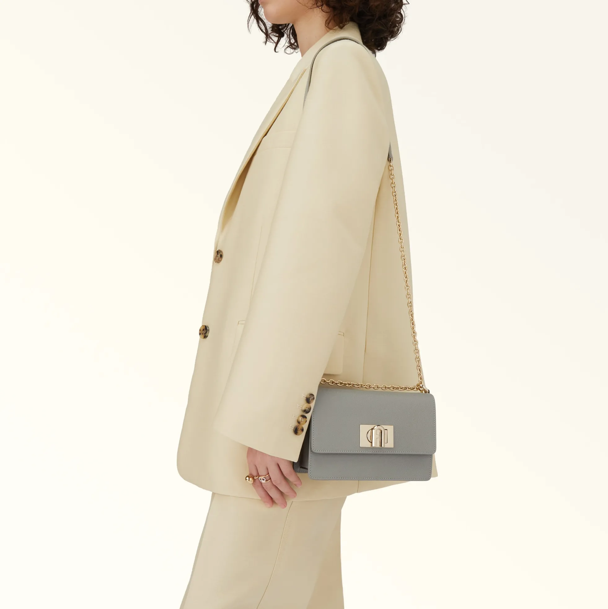 Furla Shoulder Bags|Crossbodies<1927 Crossbody MINI cenere