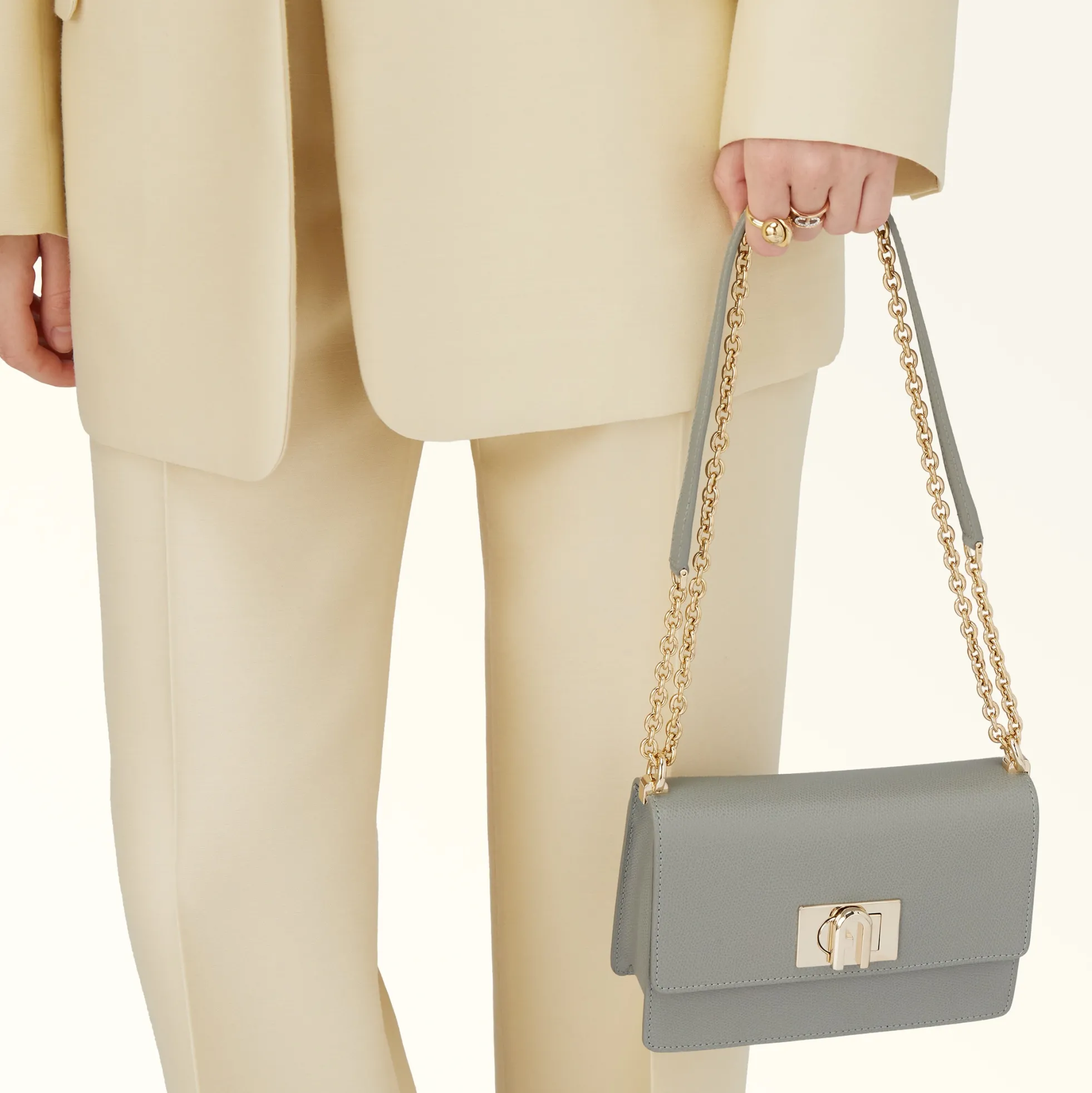 Furla Shoulder Bags|Crossbodies<1927 Crossbody MINI cenere