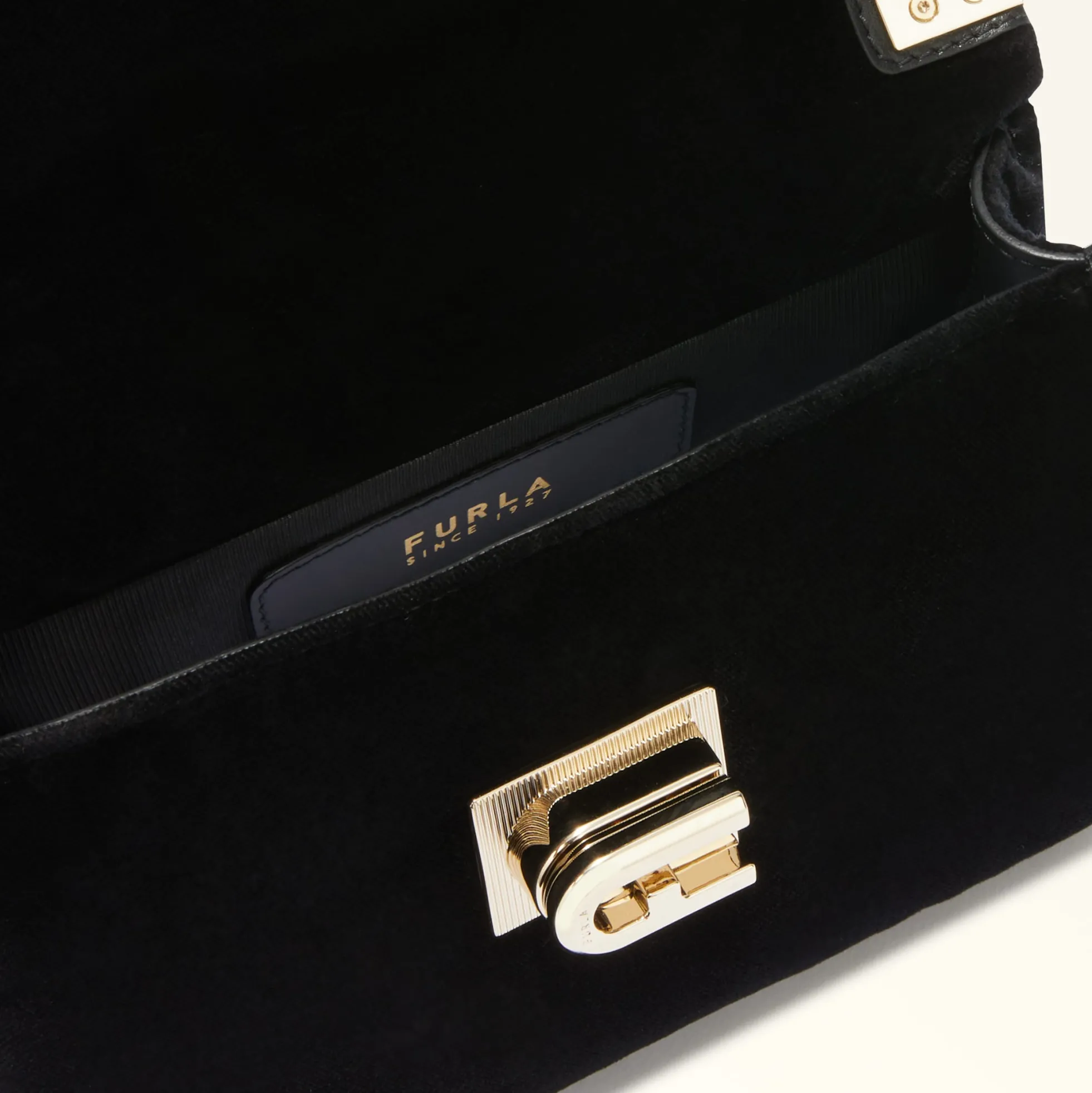 Furla The Black Bag Edit|Shoulder Bags<1927 Crossbody MINI nero