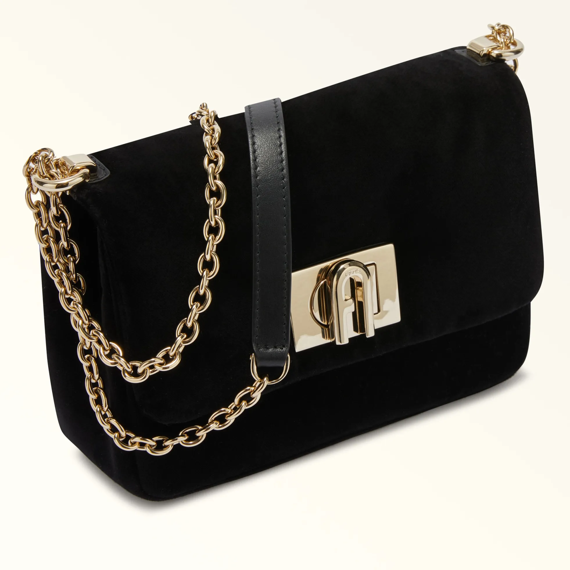 Furla The Black Bag Edit|Shoulder Bags<1927 Crossbody MINI nero