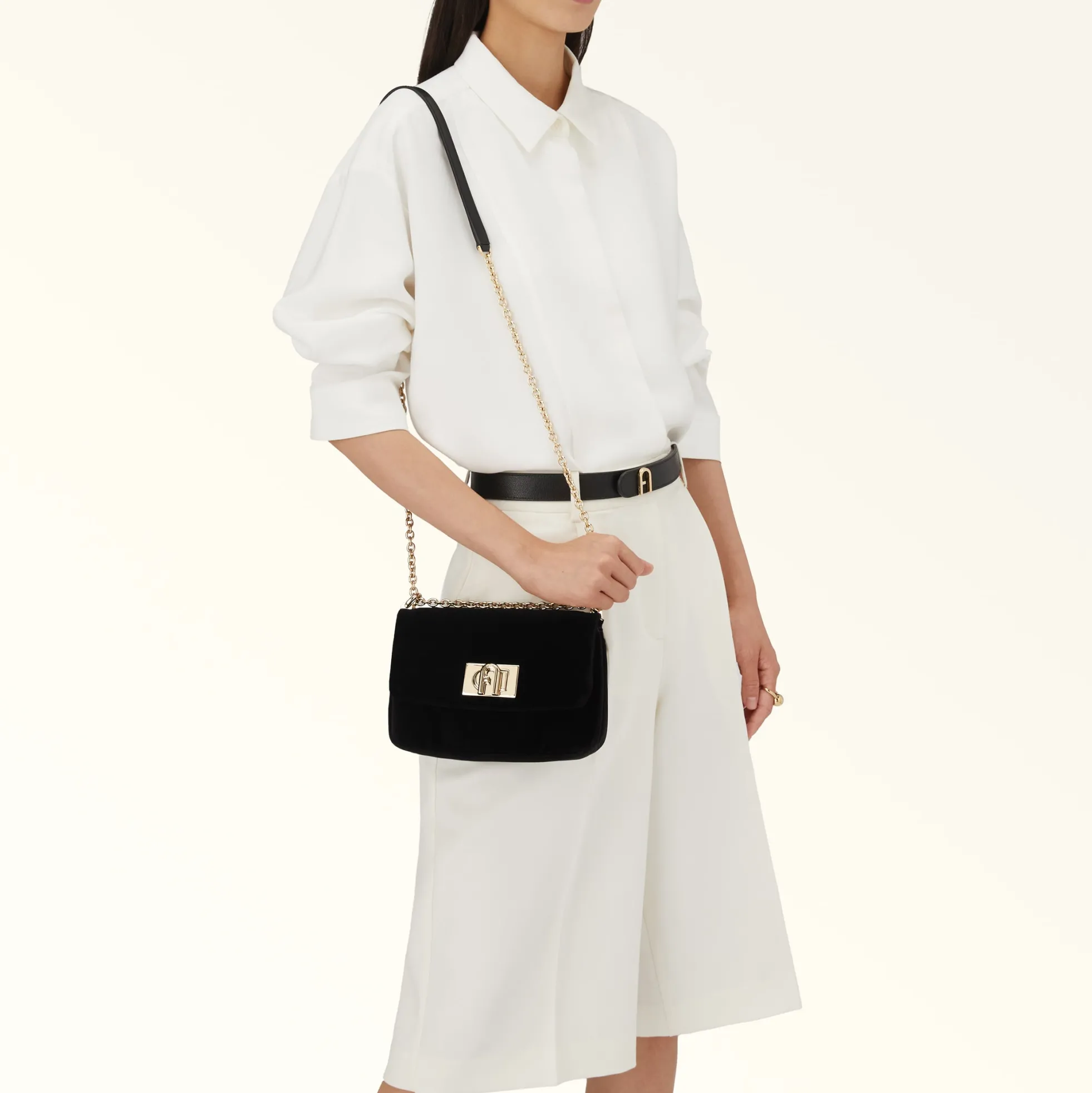 Furla The Black Bag Edit|Shoulder Bags<1927 Crossbody MINI nero