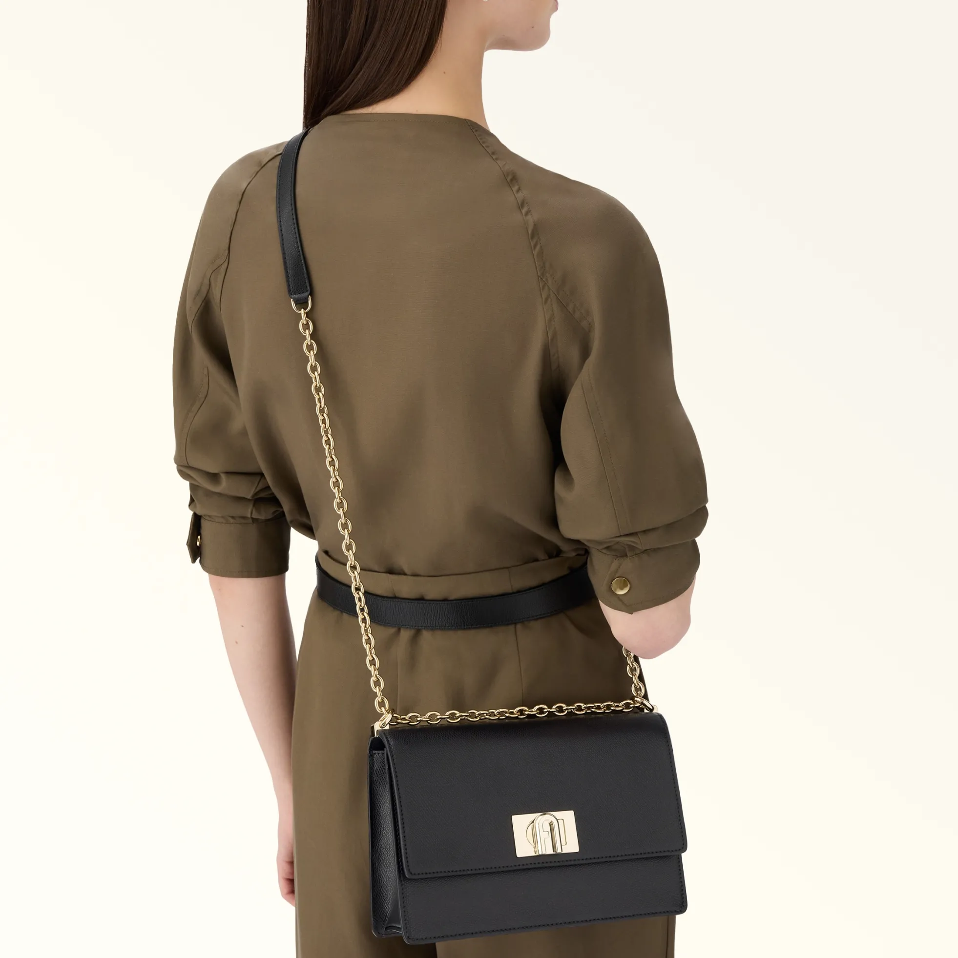 Furla The Black Bag Edit|Shoulder Bags<1927 Crossbody S nero
