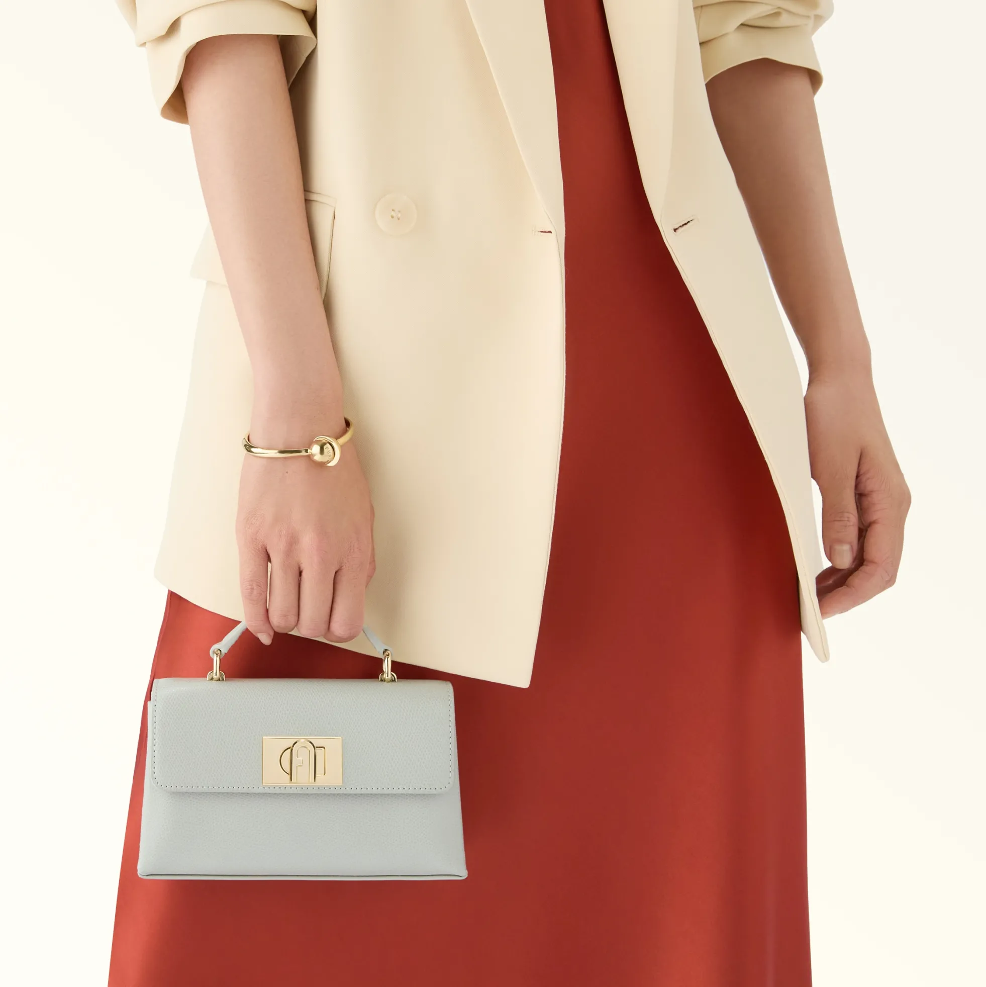 Furla Mini Bags And Pouches|Mini Bags And Pouches<1927 Mini Bag color cristallo d