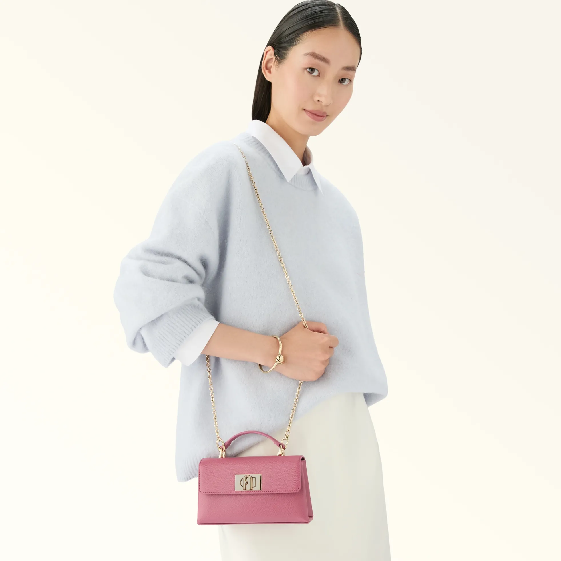Furla Mini Bags And Pouches|Mini Bags And Pouches<1927 Mini Bag blush pink