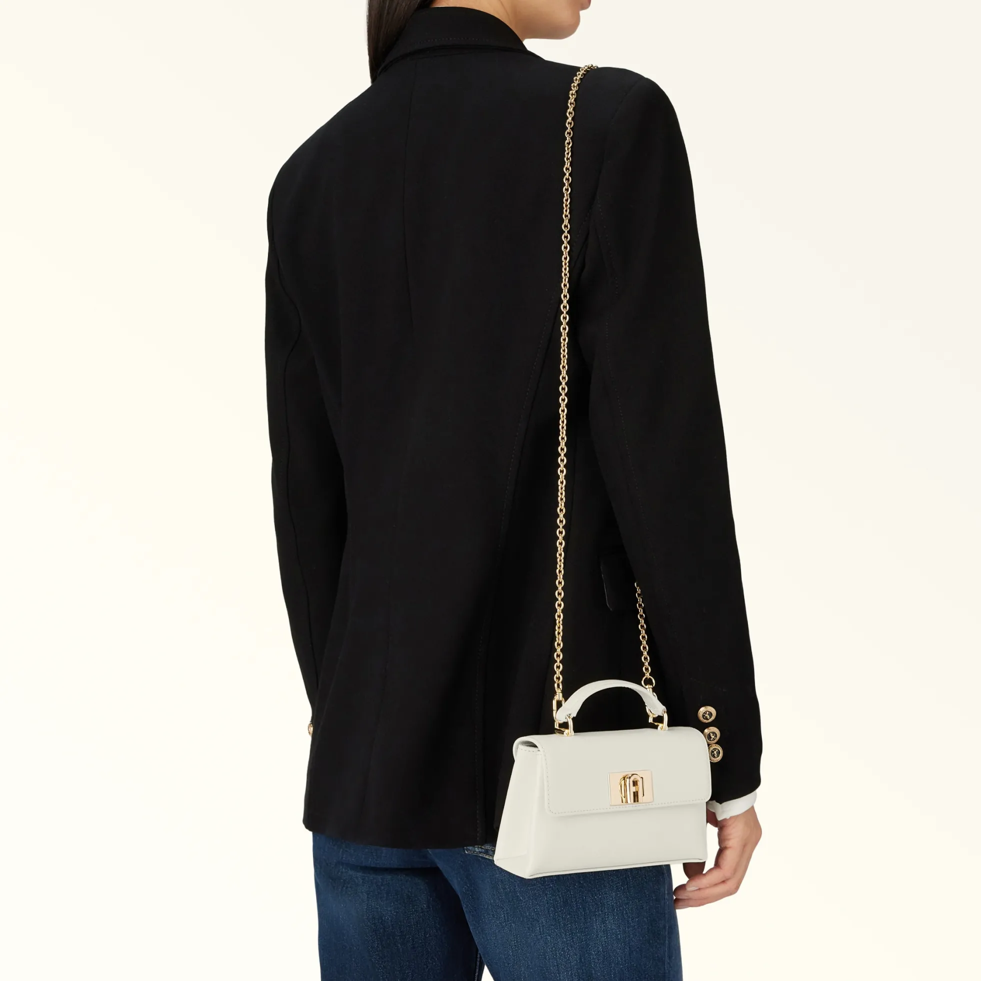 Furla Mini Bags And Pouches|Mini Bags And Pouches<1927 Mini Bag panna