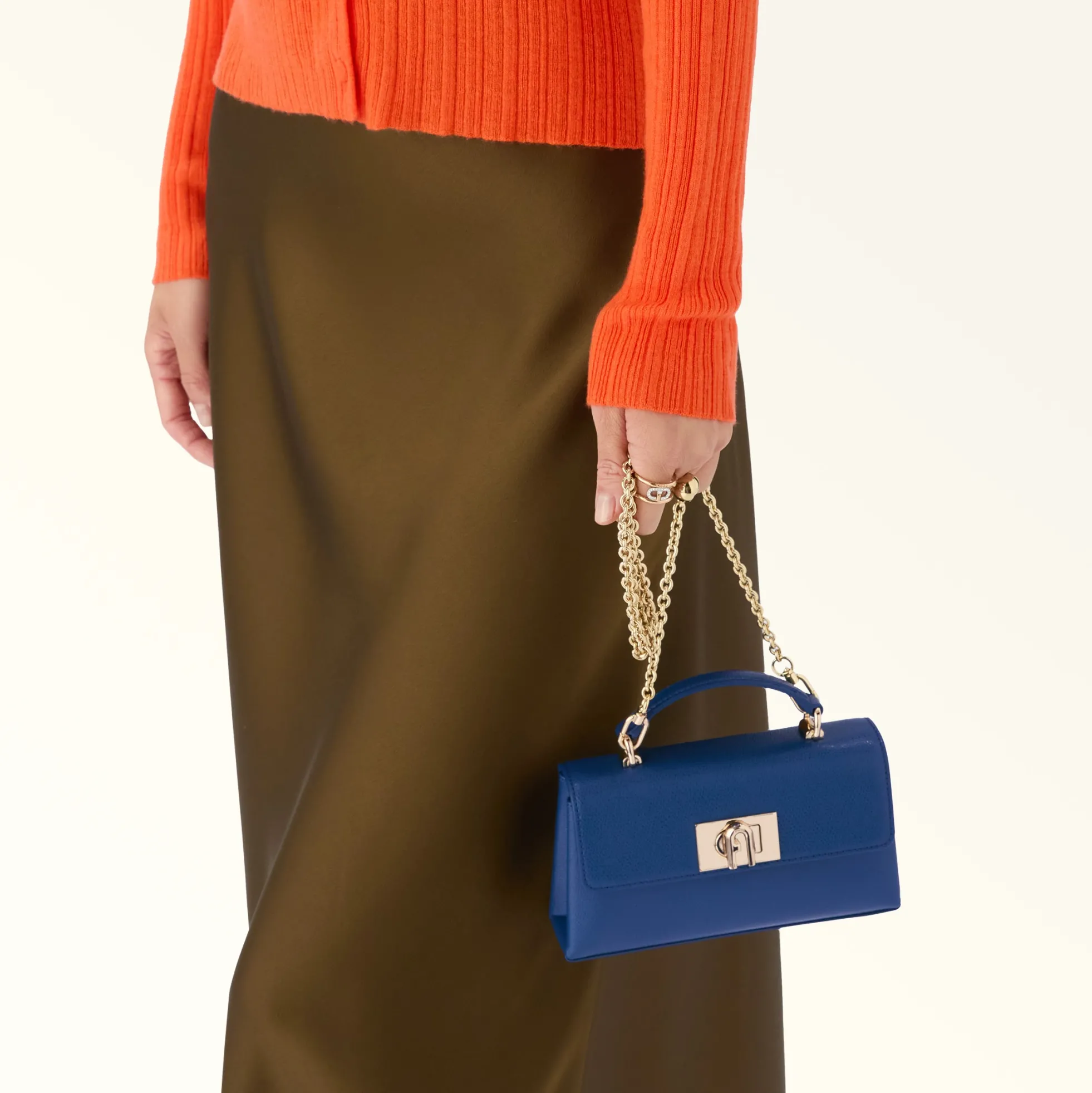 Furla Mini Bags And Pouches|Mini Bags And Pouches<1927 Mini Bag indigo