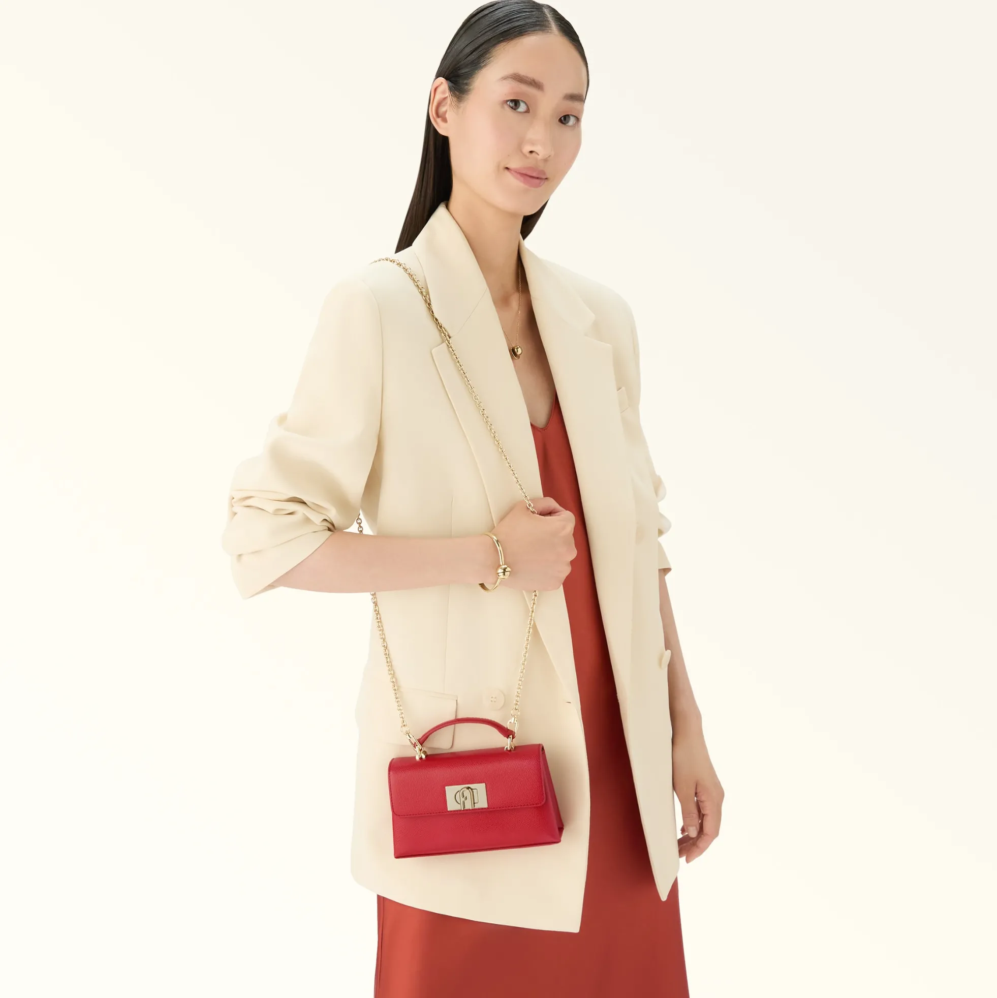 Furla Mini Bags And Pouches|Mini Bags And Pouches<1927 Mini Bag ruby