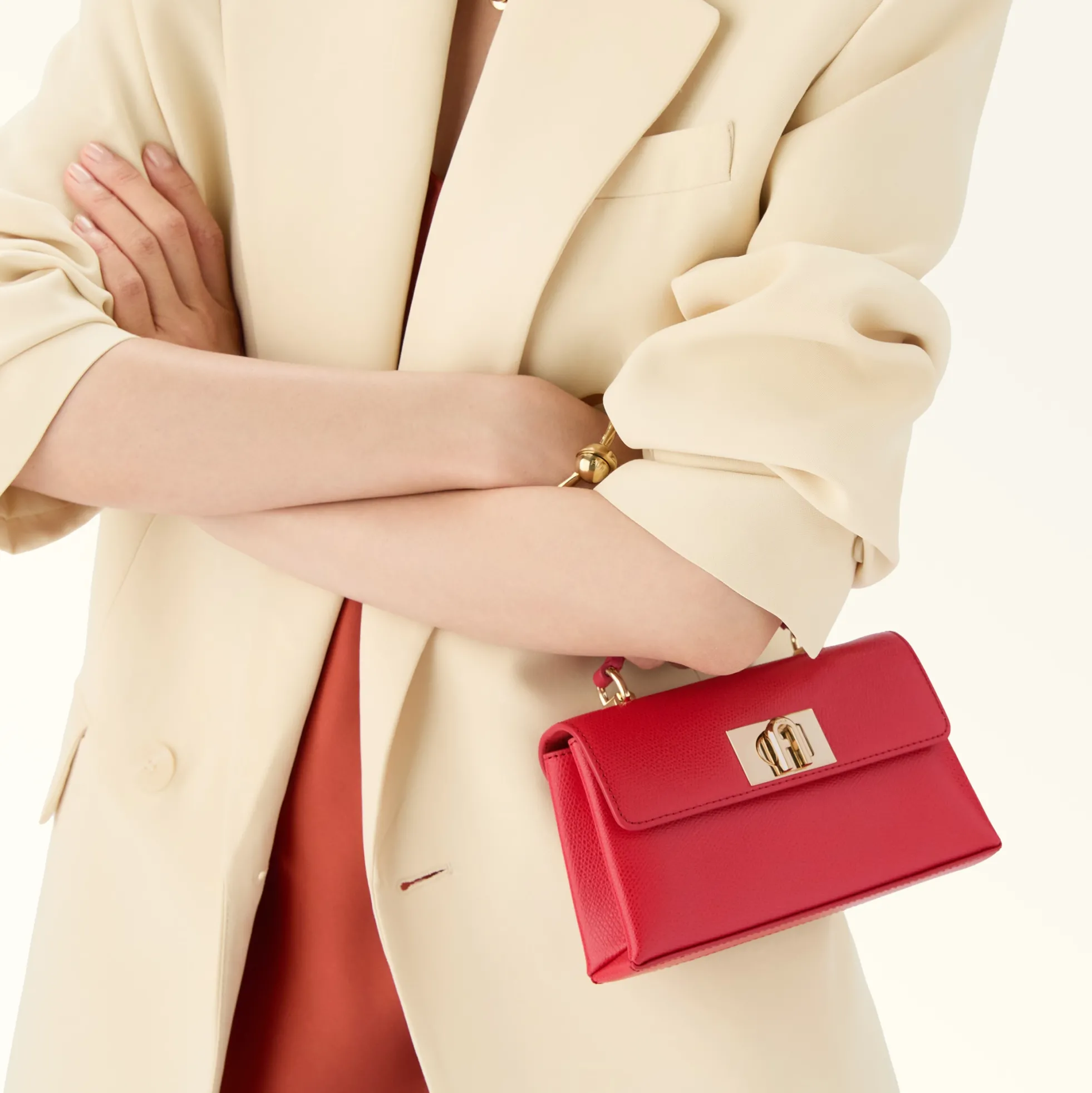 Furla Mini Bags And Pouches|Mini Bags And Pouches<1927 Mini Bag ruby