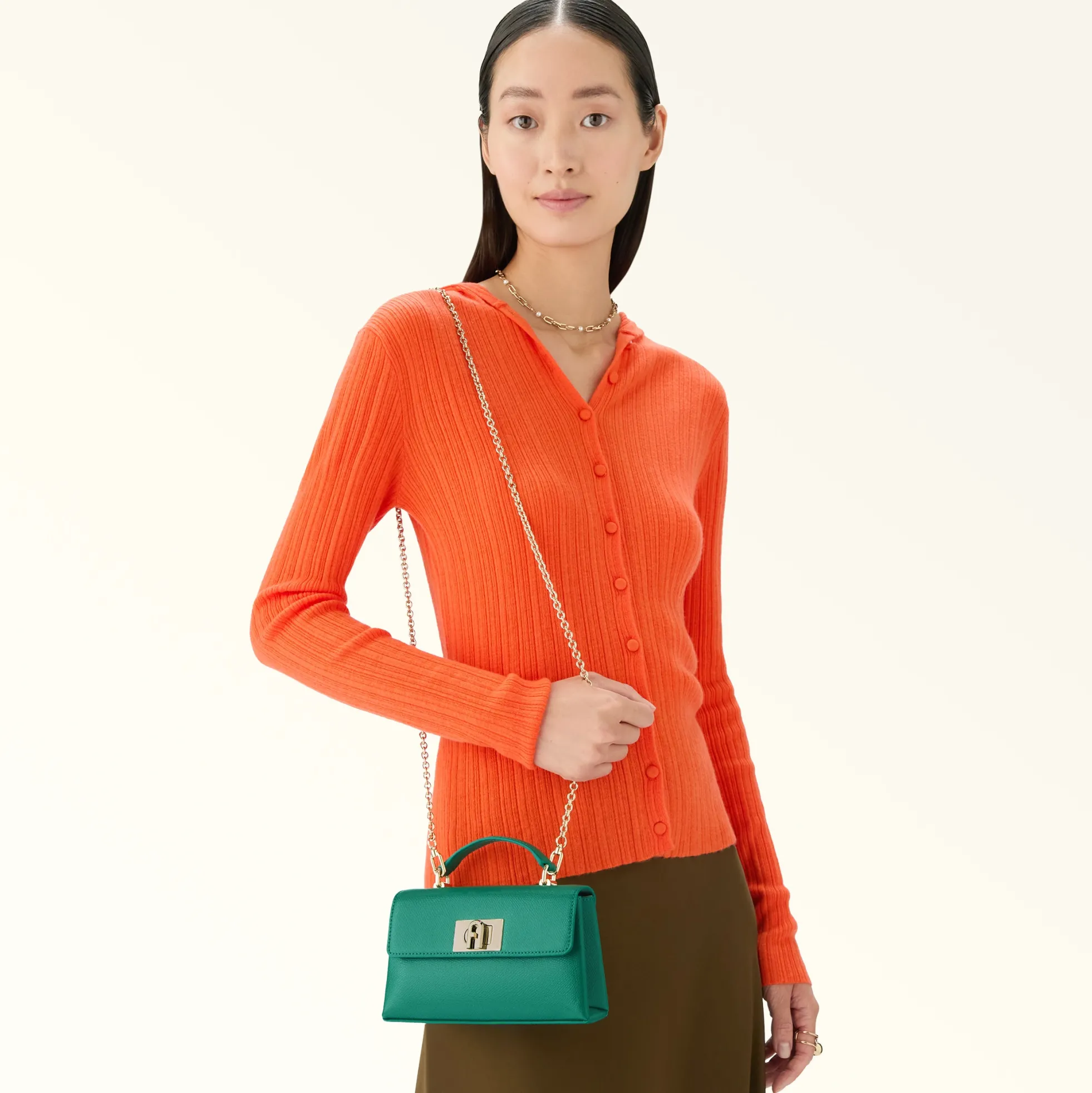 Furla Mini Bags And Pouches|Mini Bags And Pouches<1927 Mini Bag jade
