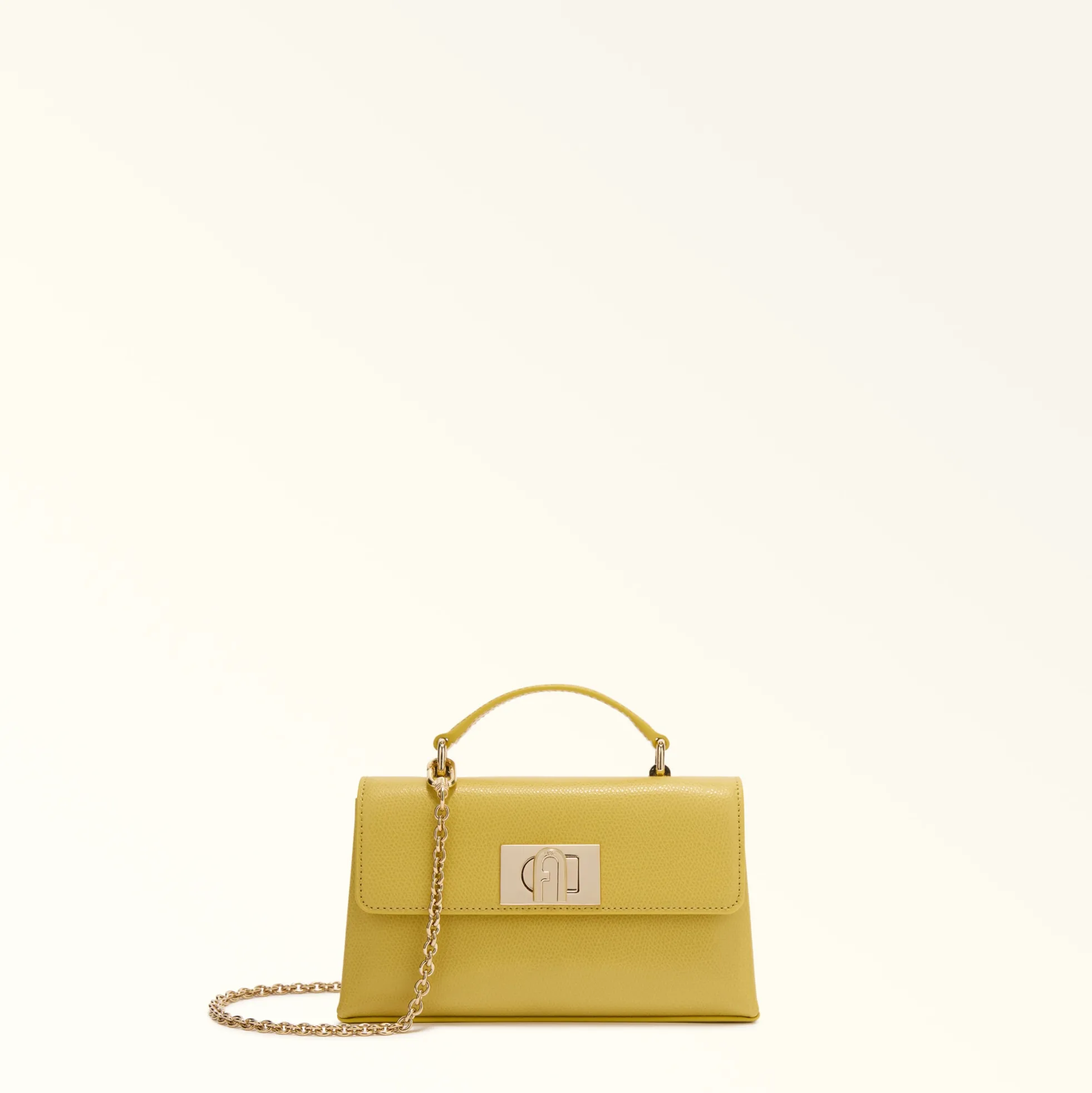 Furla Mini Bags And Pouches|Mini Bags And Pouches<1927 Mini Bag honey