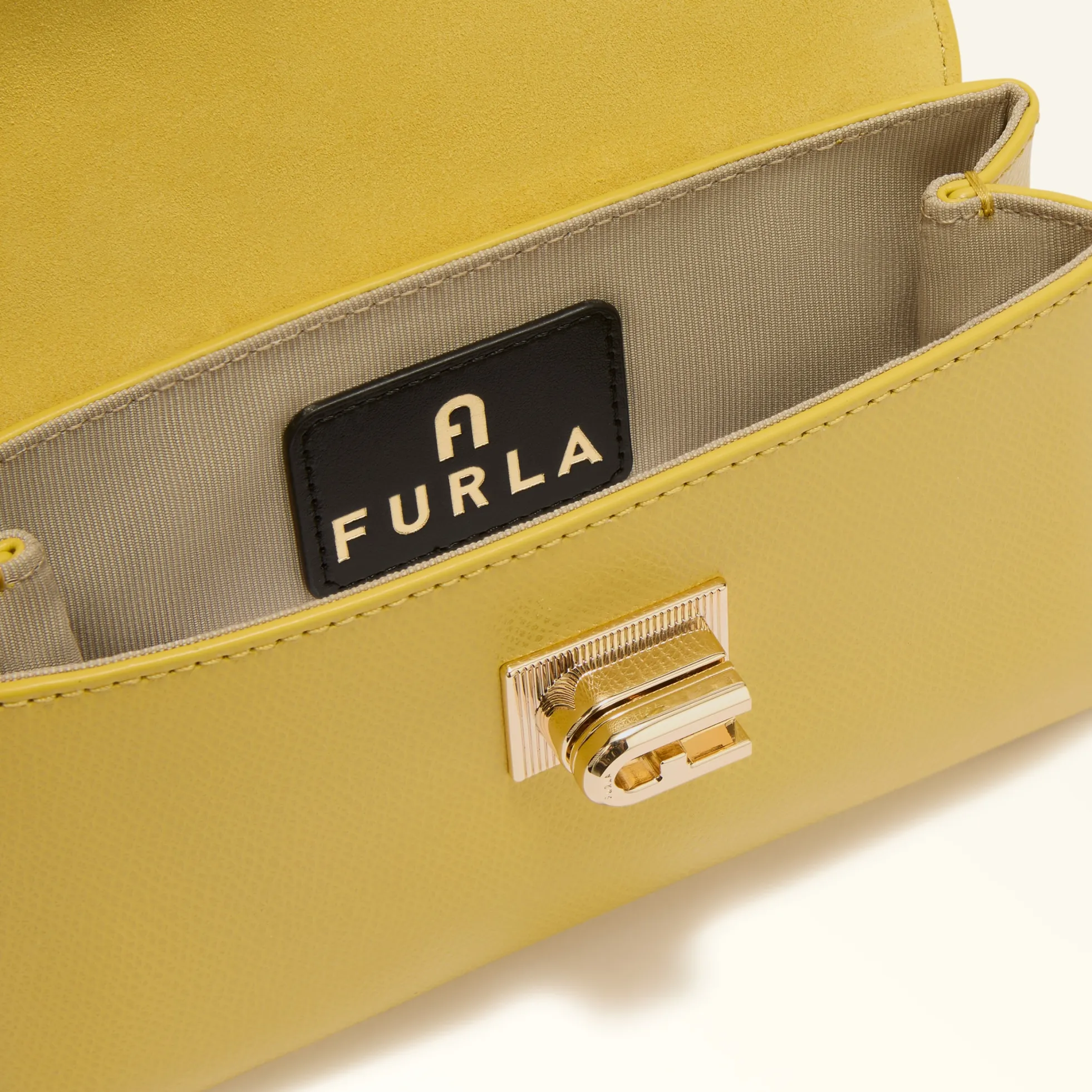 Furla Mini Bags And Pouches|Mini Bags And Pouches<1927 Mini Bag honey