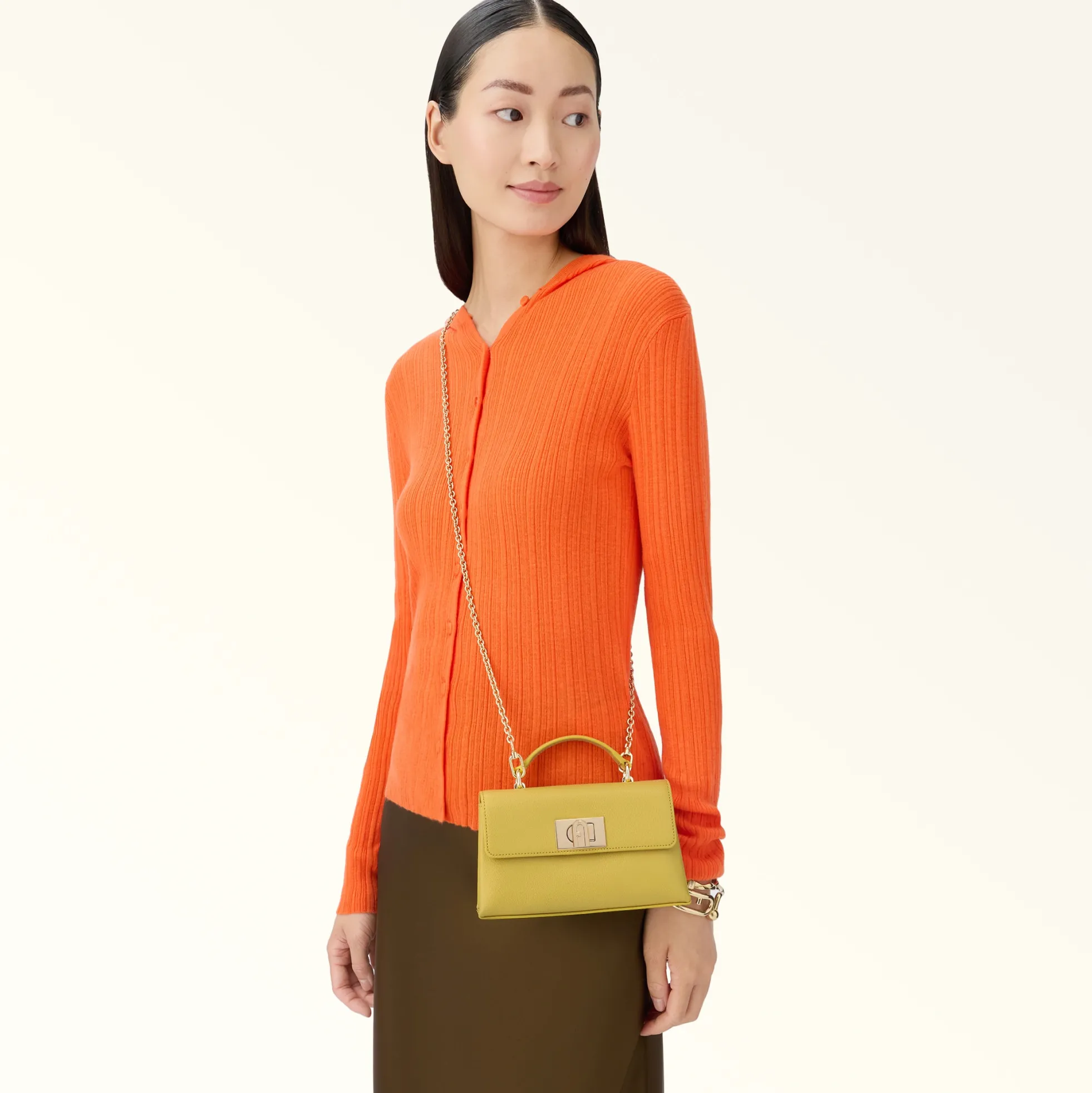 Furla Mini Bags And Pouches|Mini Bags And Pouches<1927 Mini Bag honey