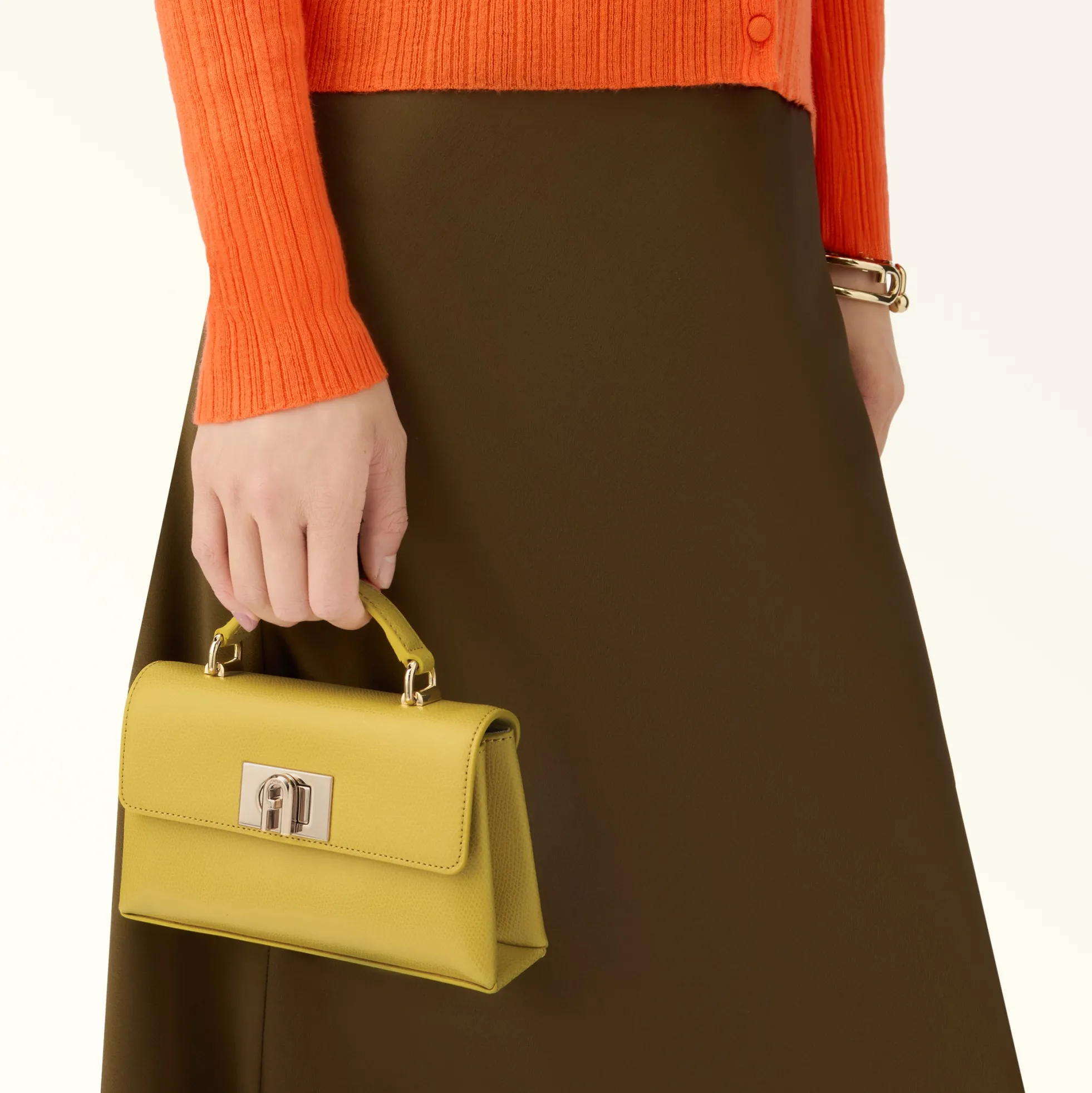 Furla Mini Bags And Pouches|Mini Bags And Pouches<1927 Mini Bag honey