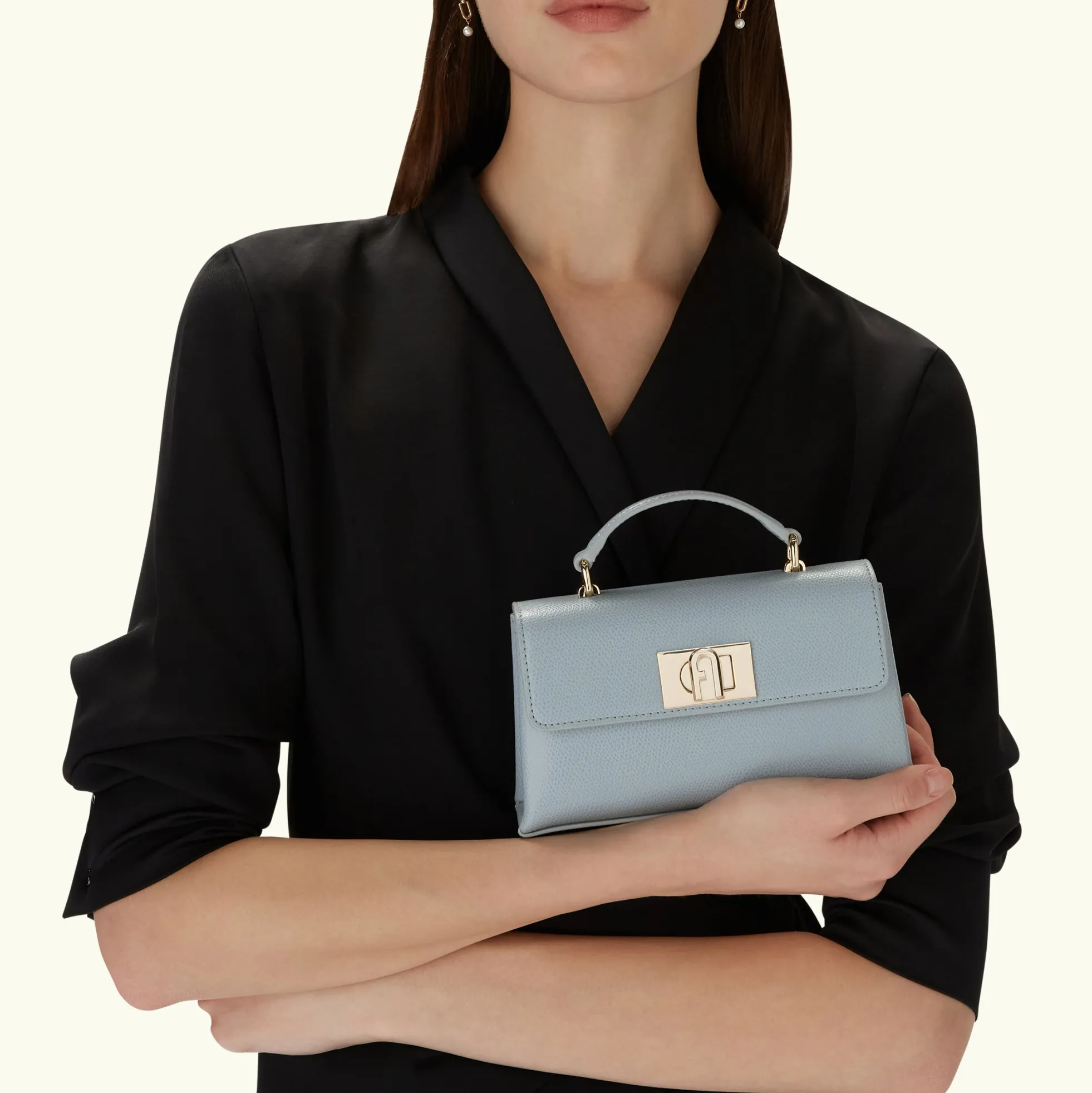 Furla Mini Bags And Pouches|Mini Bags And Pouches<1927 Mini Bag nuvola