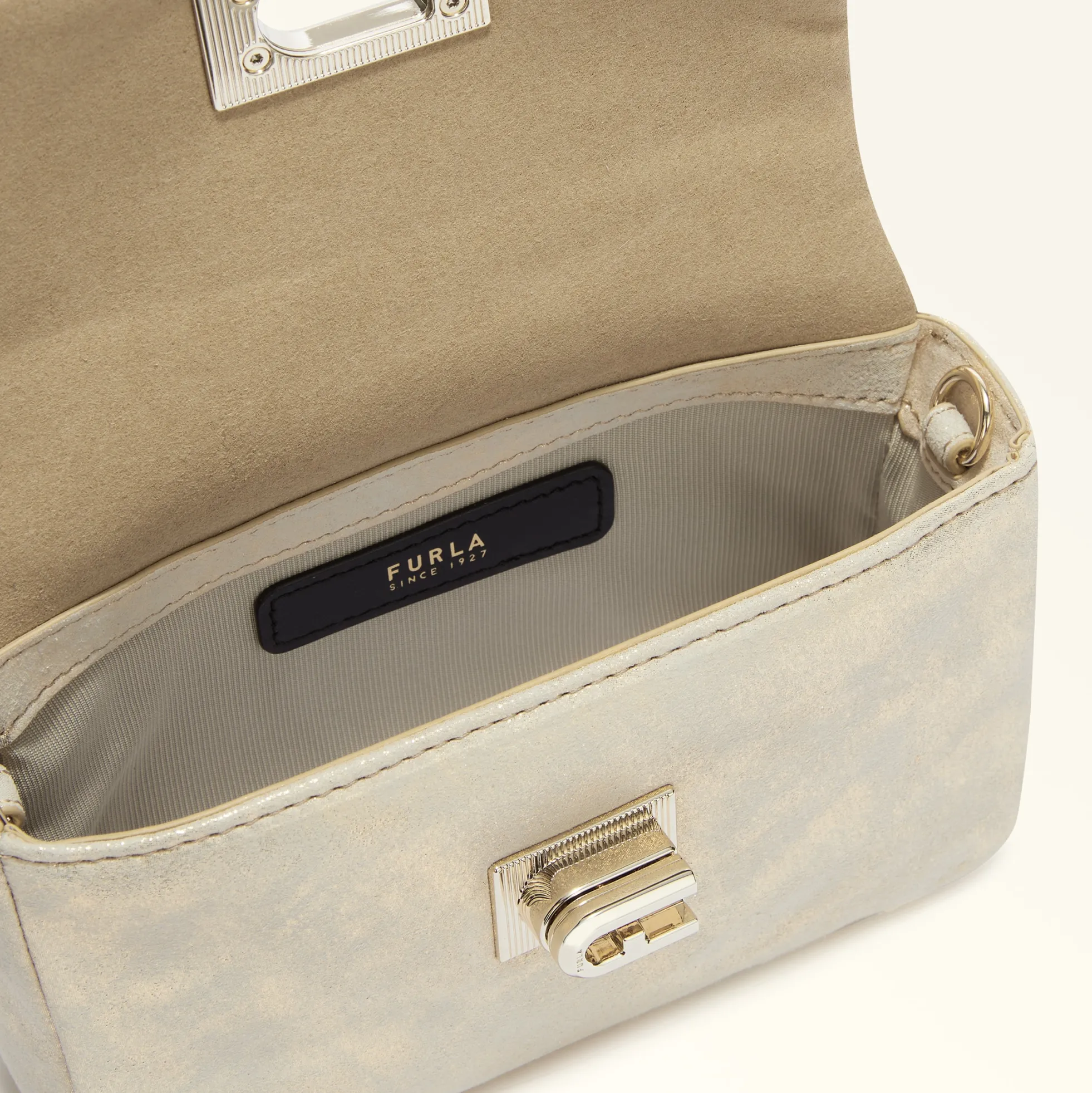 Furla Mini Bags And Pouches|Mini Bags And Pouches<1927 Mini Bag color gold