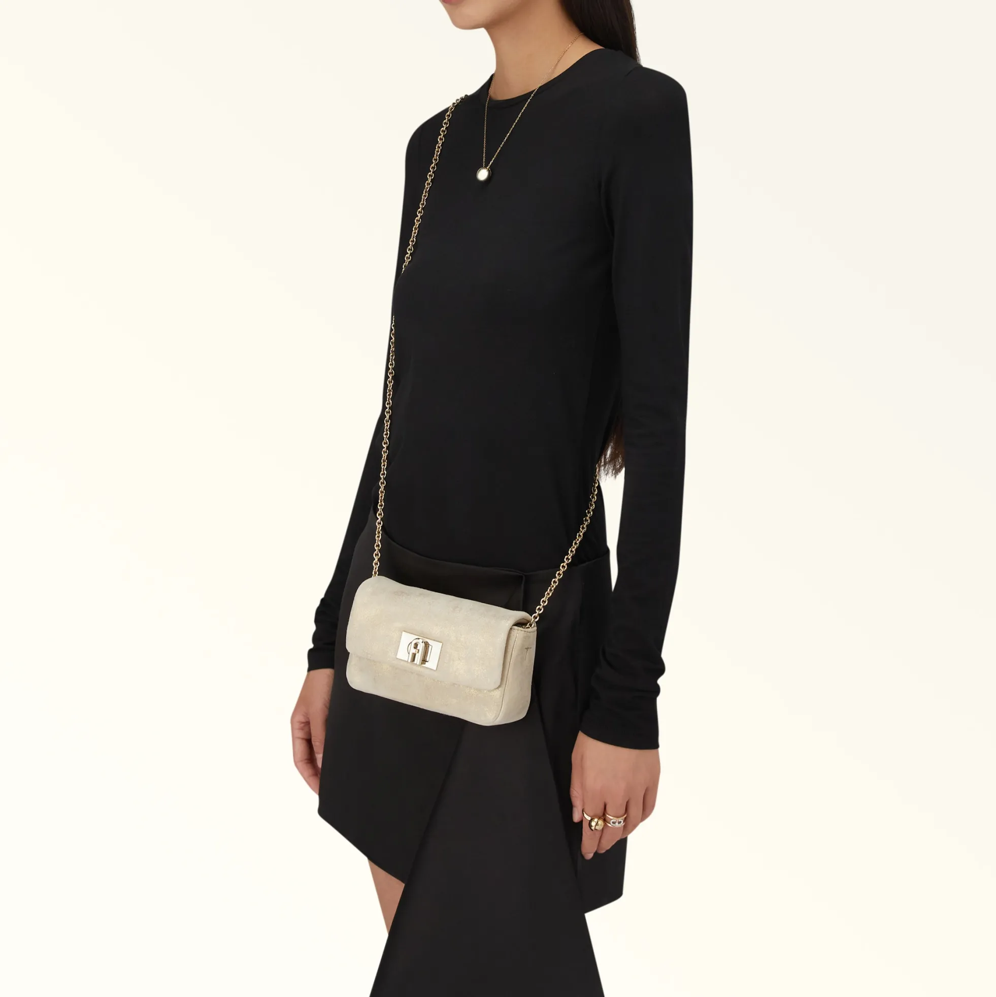 Furla Mini Bags And Pouches|Mini Bags And Pouches<1927 Mini Bag color gold