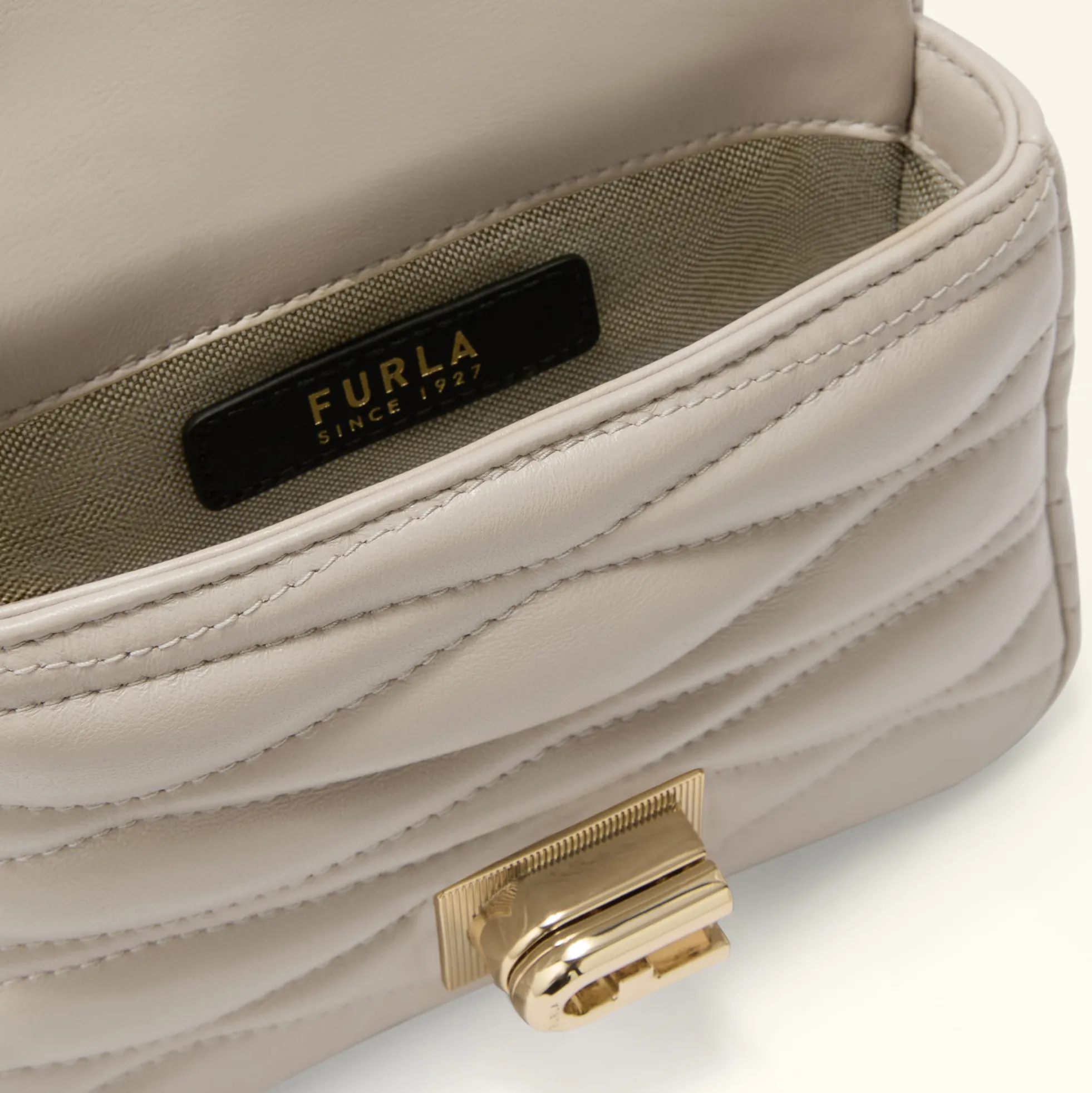 Furla Mini Bags And Pouches|Mini Bags And Pouches<1927 Mini Bag vaniglia