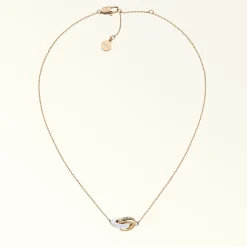 Furla Furla 1927<1927 Necklace panna+color oro rosa