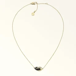 Furla Furla 1927<1927 Necklace nero+color oro