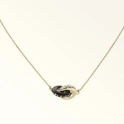 Furla Furla 1927<1927 Necklace nero+color oro