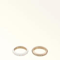 Furla Furla 1927<1927 Ring panna+color oro rosa
