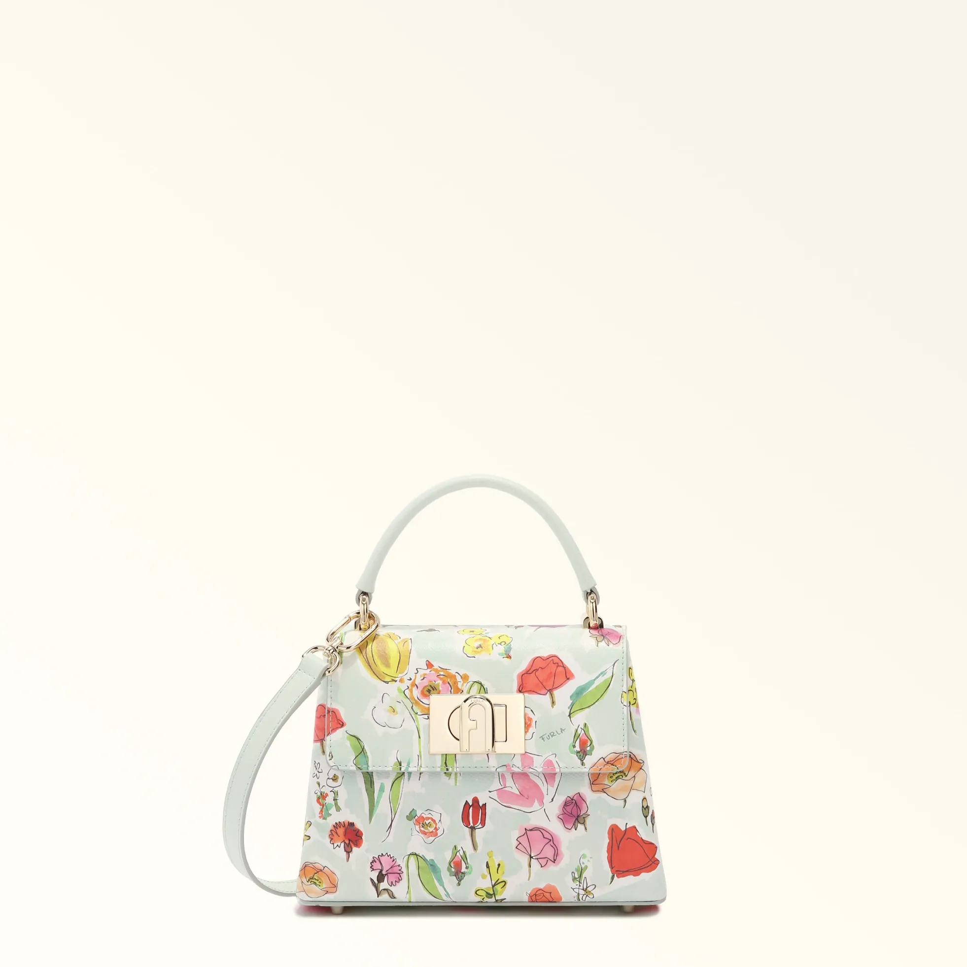 Furla Top Handles|Furla 1927<1927 Top Handle MINI toni rugiada