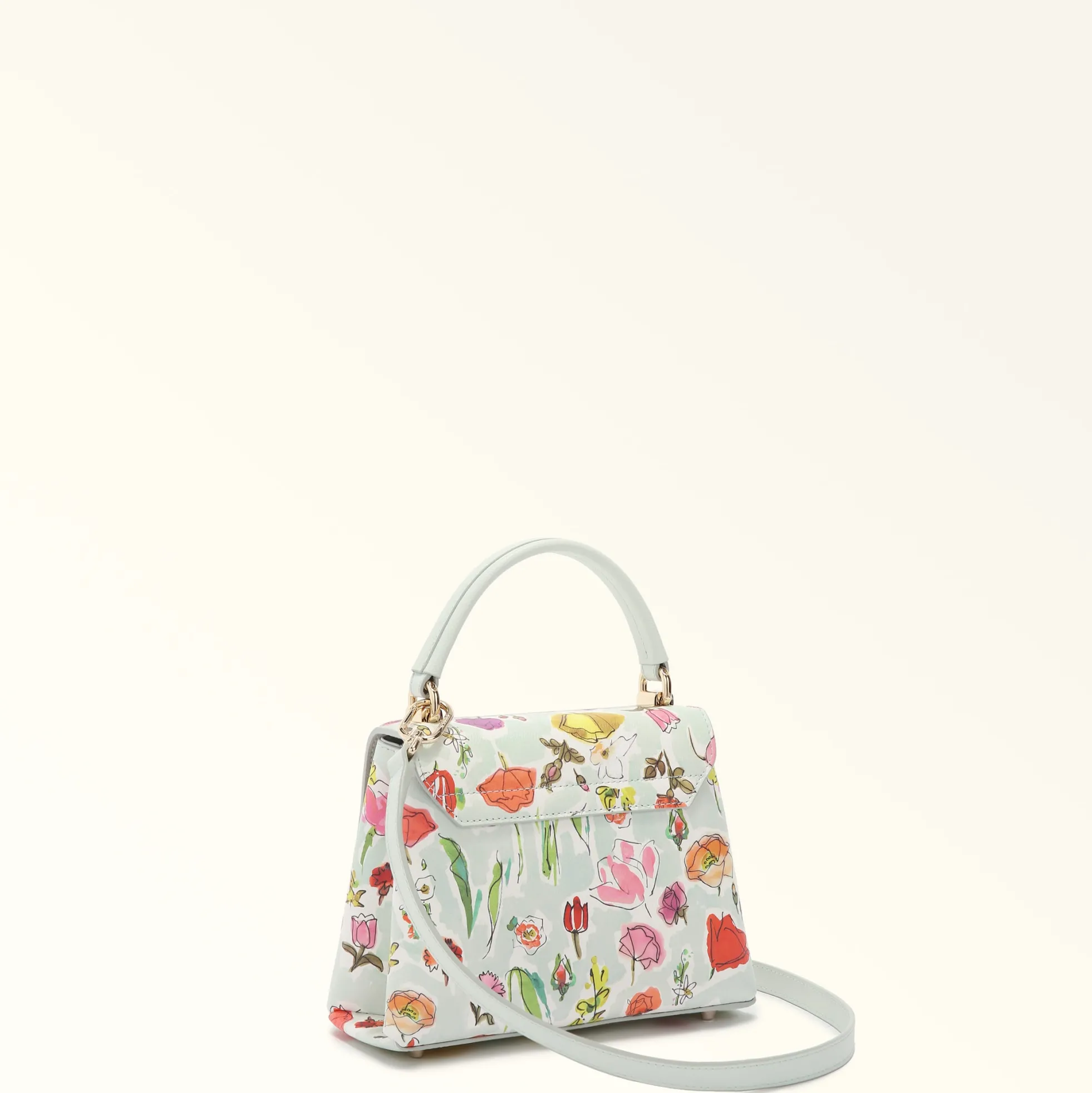 Furla Top Handles|Furla 1927<1927 Top Handle MINI toni rugiada