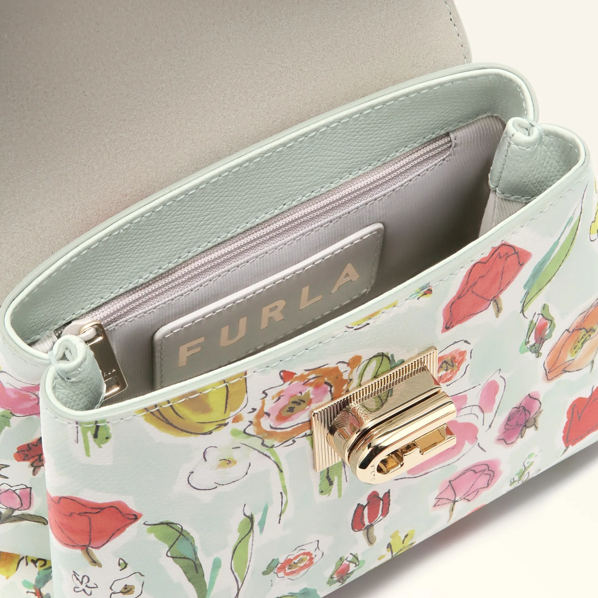 Furla Top Handles|Furla 1927<1927 Top Handle MINI toni rugiada