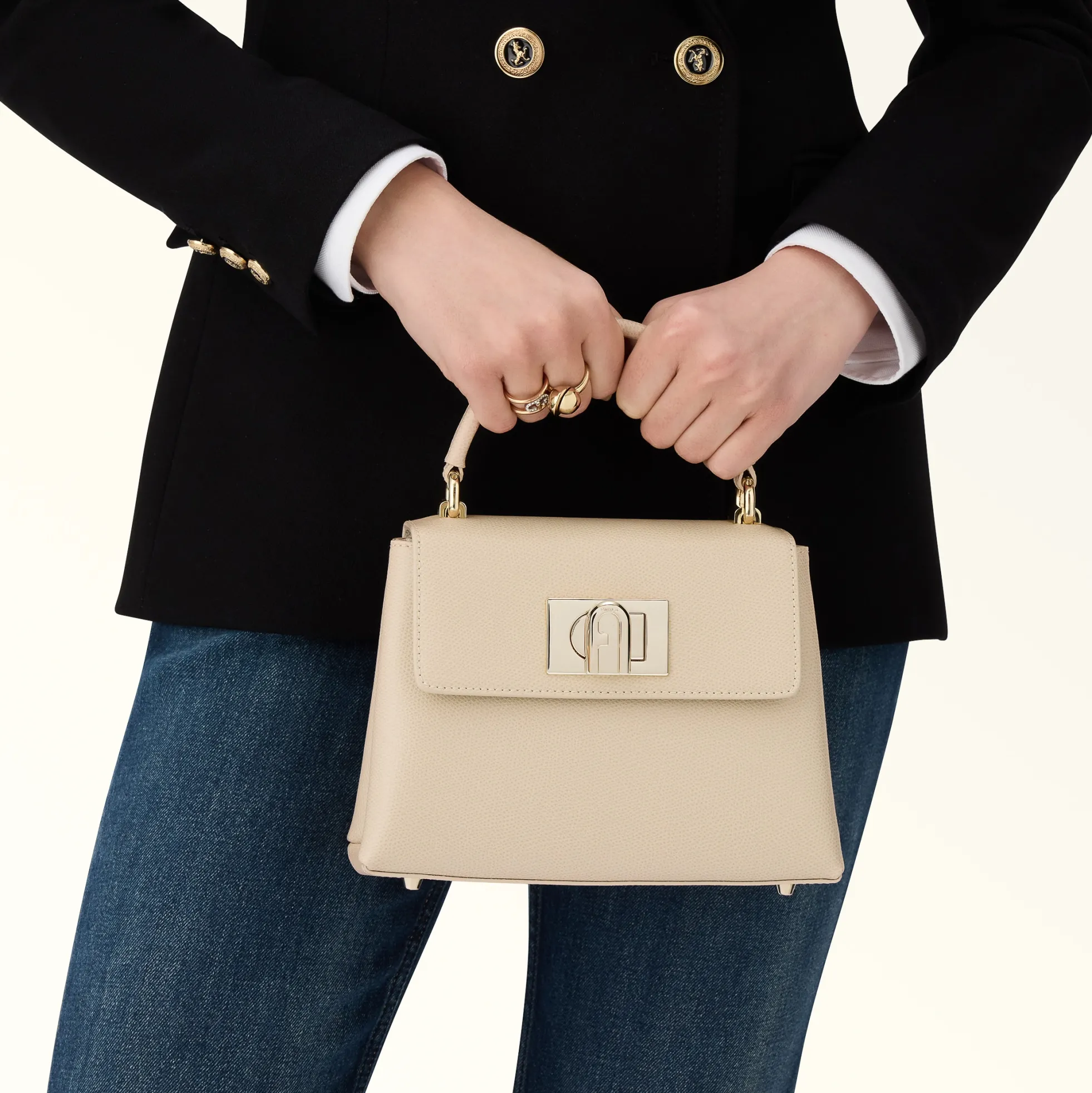 Furla Mini Bags And Pouches|Mini Bags And Pouches<1927 Top Handle MINI ballerina i