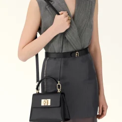 Furla The Black Bag Edit|Mini Bags And Pouches<1927 Top Handle MINI nero