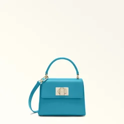 Furla Crossbodies|Furla 1927<1927 Top Handle MINI turchese a