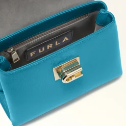 Furla Crossbodies|Furla 1927<1927 Top Handle MINI turchese a