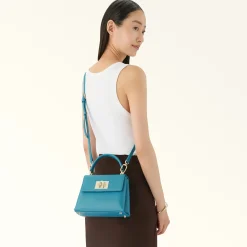 Furla Crossbodies|Furla 1927<1927 Top Handle MINI turchese a