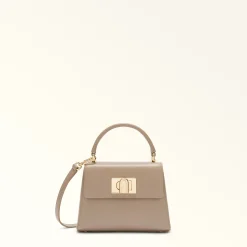 Furla Top Handles|Crossbodies<1927 Top Handle MINI stucco gray
