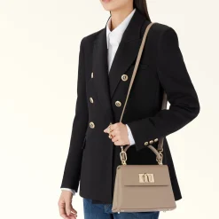 Furla Top Handles|Crossbodies<1927 Top Handle MINI stucco gray