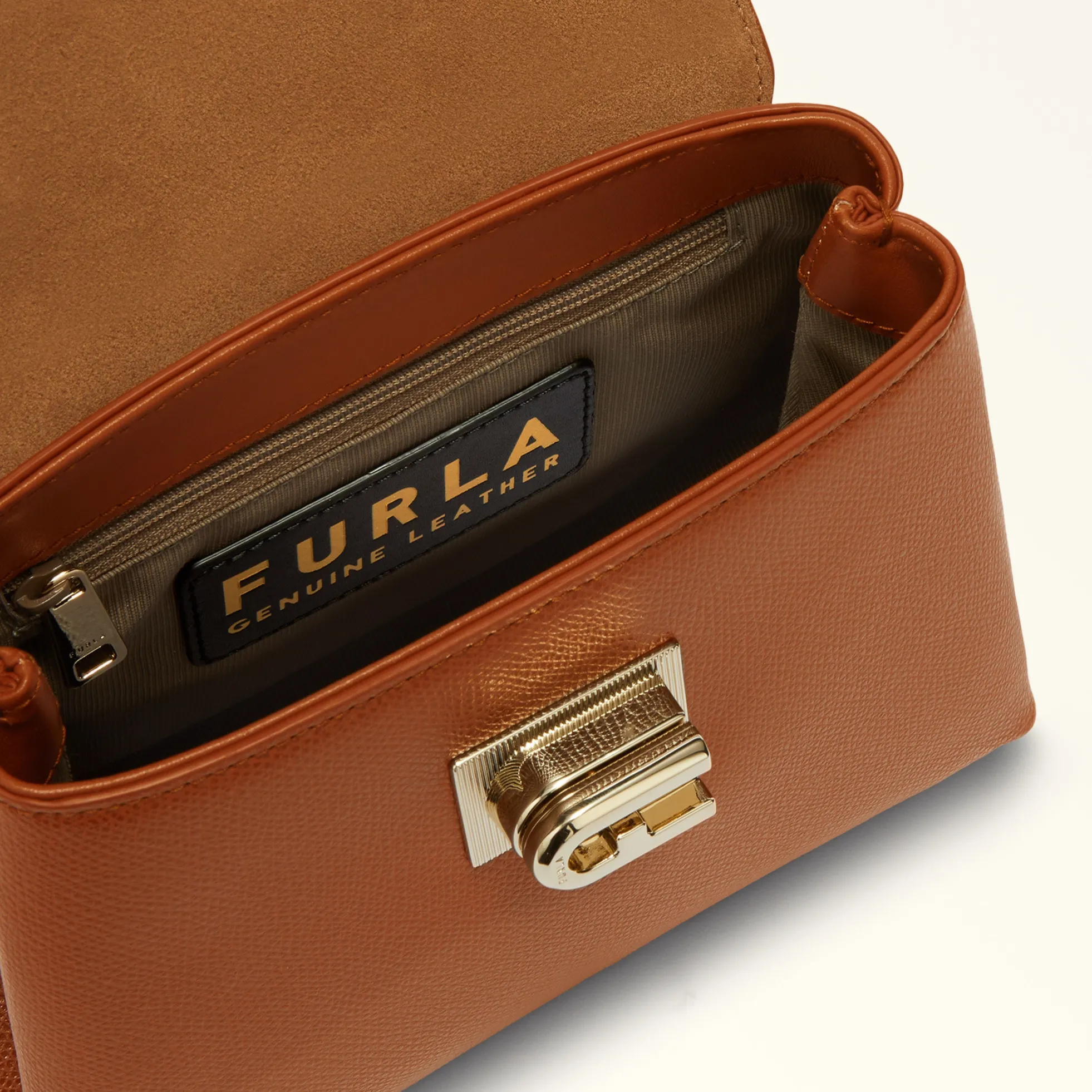 Furla Top Handles|Crossbodies<1927 Top Handle MINI cognac h